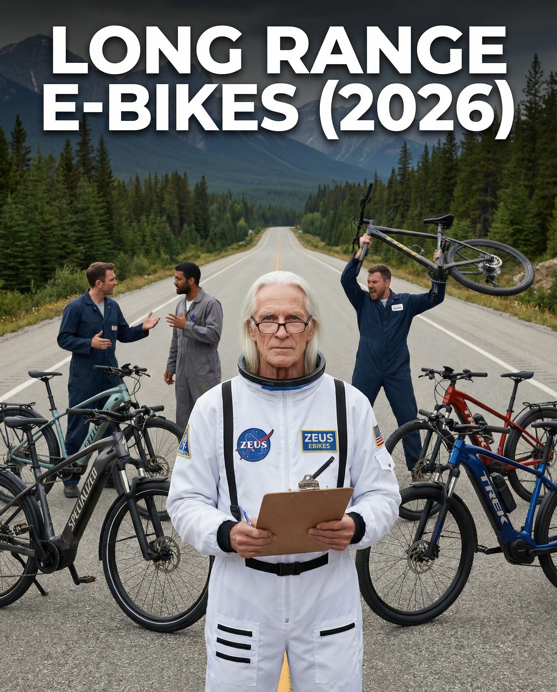 Best Long-Range Electric Bikes Canada 2026: 18 Picks from $1,099 — Every Range, Every Rider — cover photo · Zeus eBikes Canada
