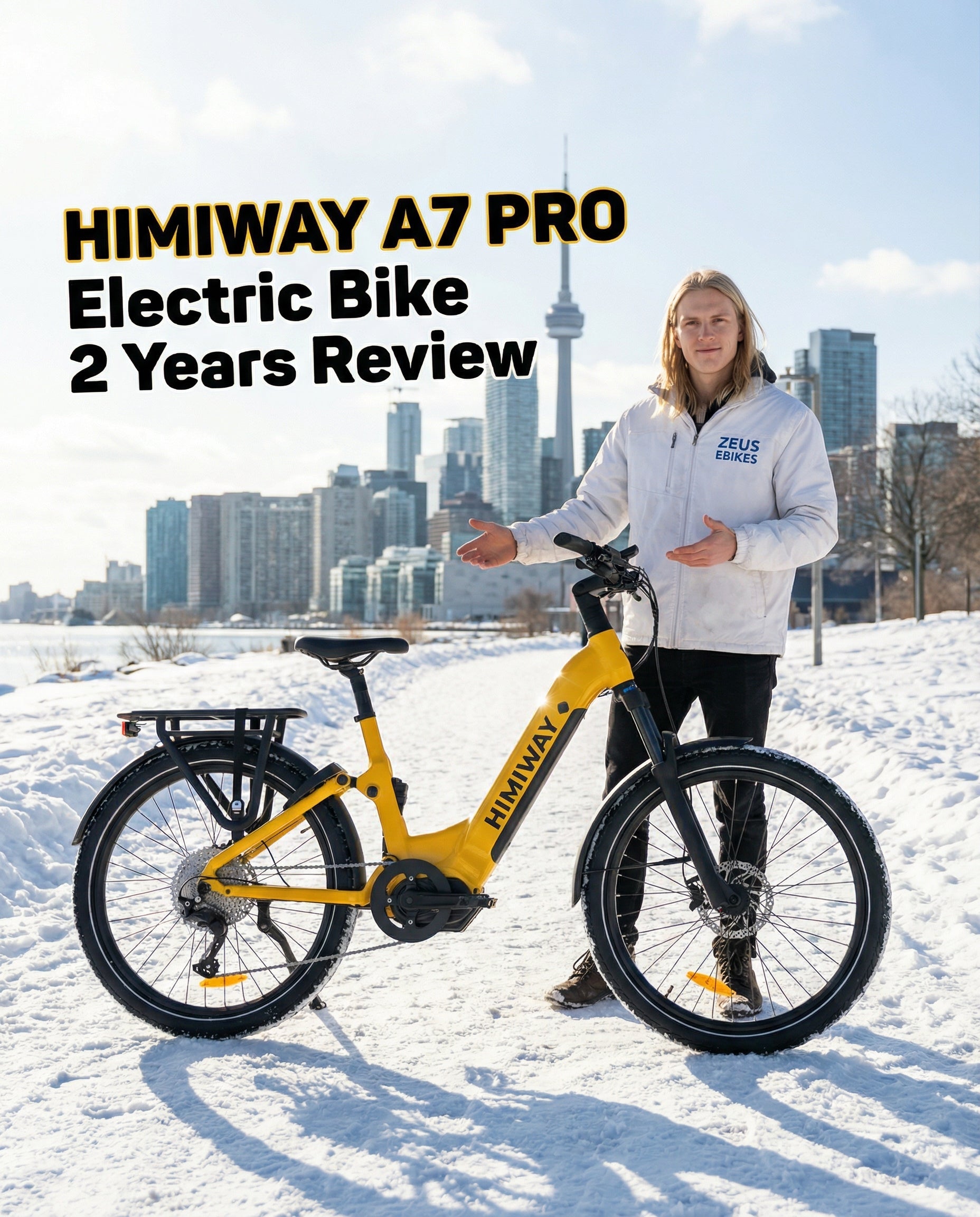 Himiway A7 Pro Review Canada (2026): 2 Years Tested, Mid-Drive Step-Thru Perfection