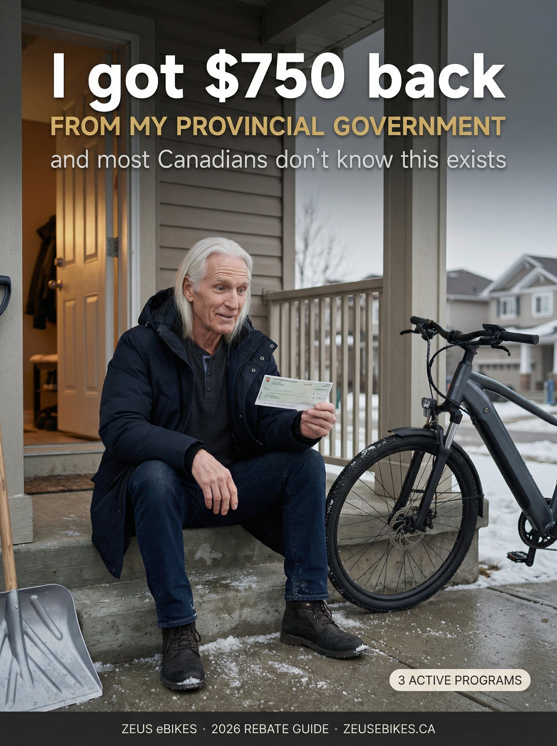 eBike Rebates Canada (2026): Save $500–$1,000 — Every Province, Step by Step