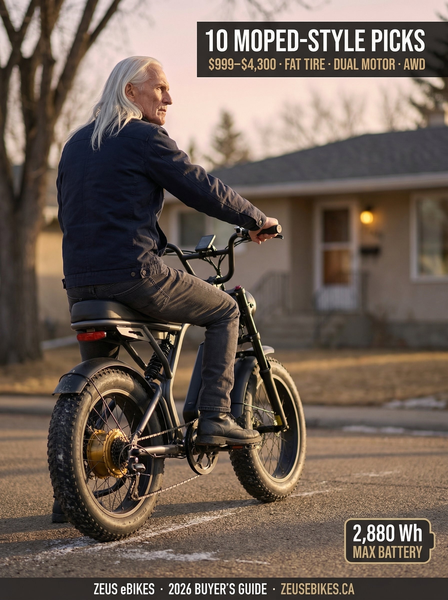 Best Electric Mopeds Canada 2026: 12 Verified Picks — cover photo · Zeus eBikes Canada