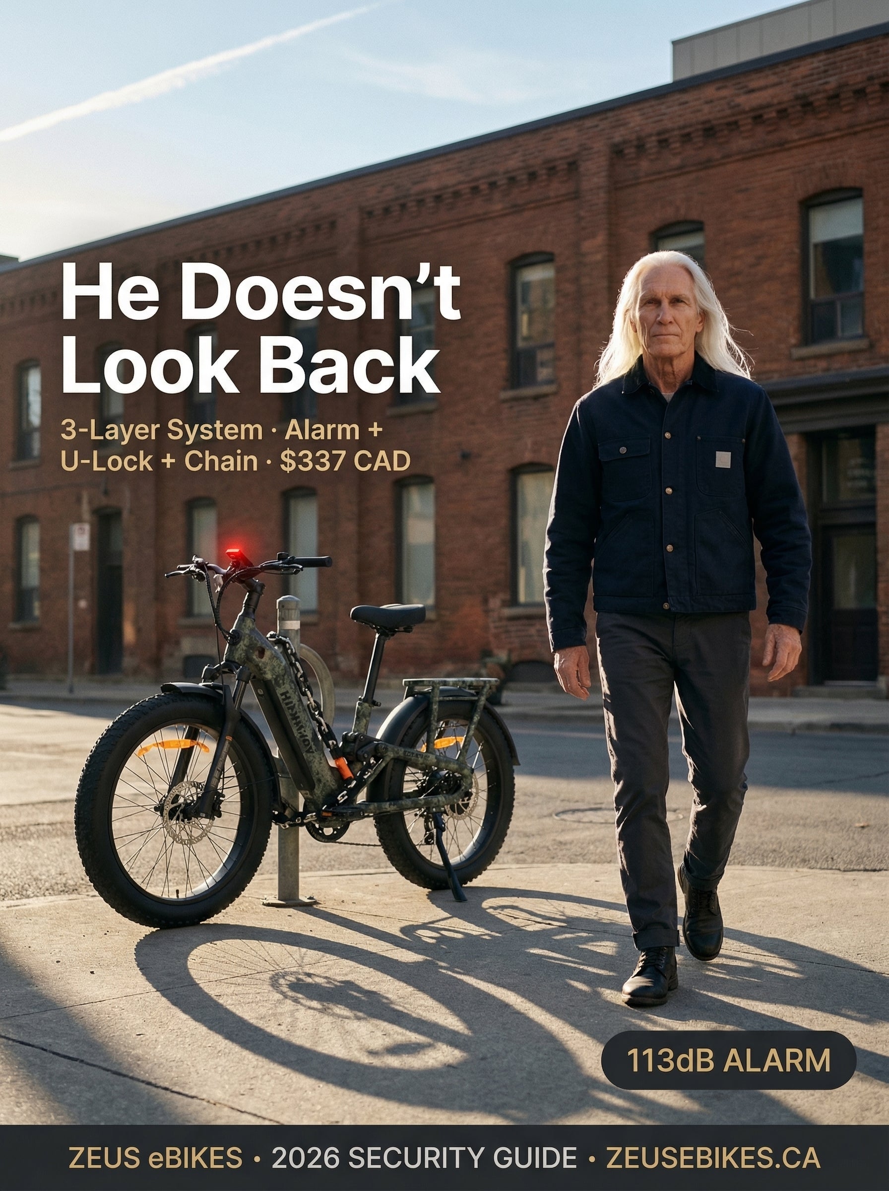 eBike Theft Protection Canada (2026): The 3-Layer System That Actually Works