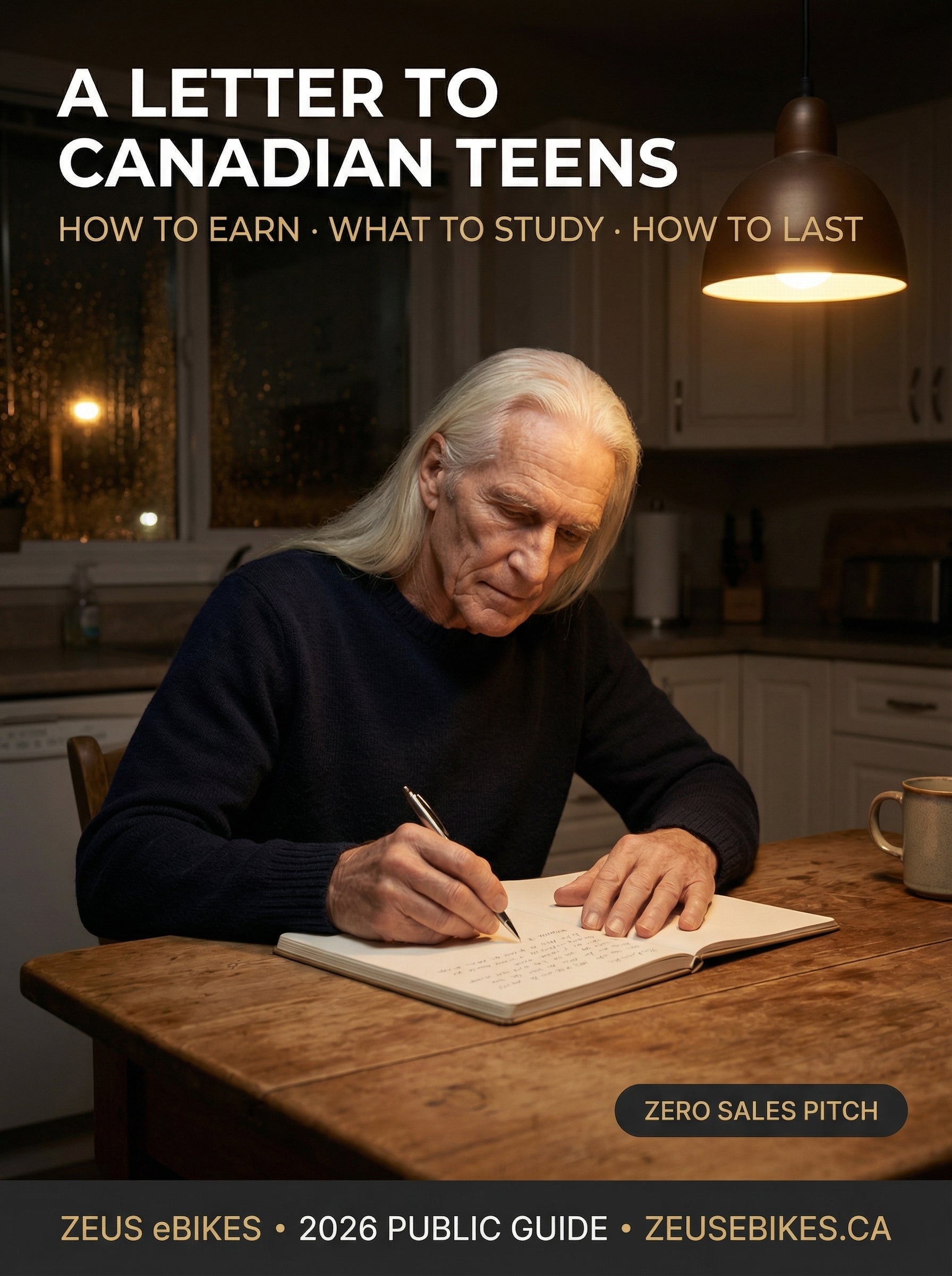 How a Canadian Teen Can Make Real Money in 2026 — And Build a Life That Actually Lasts — cover photo · Zeus eBikes Canada