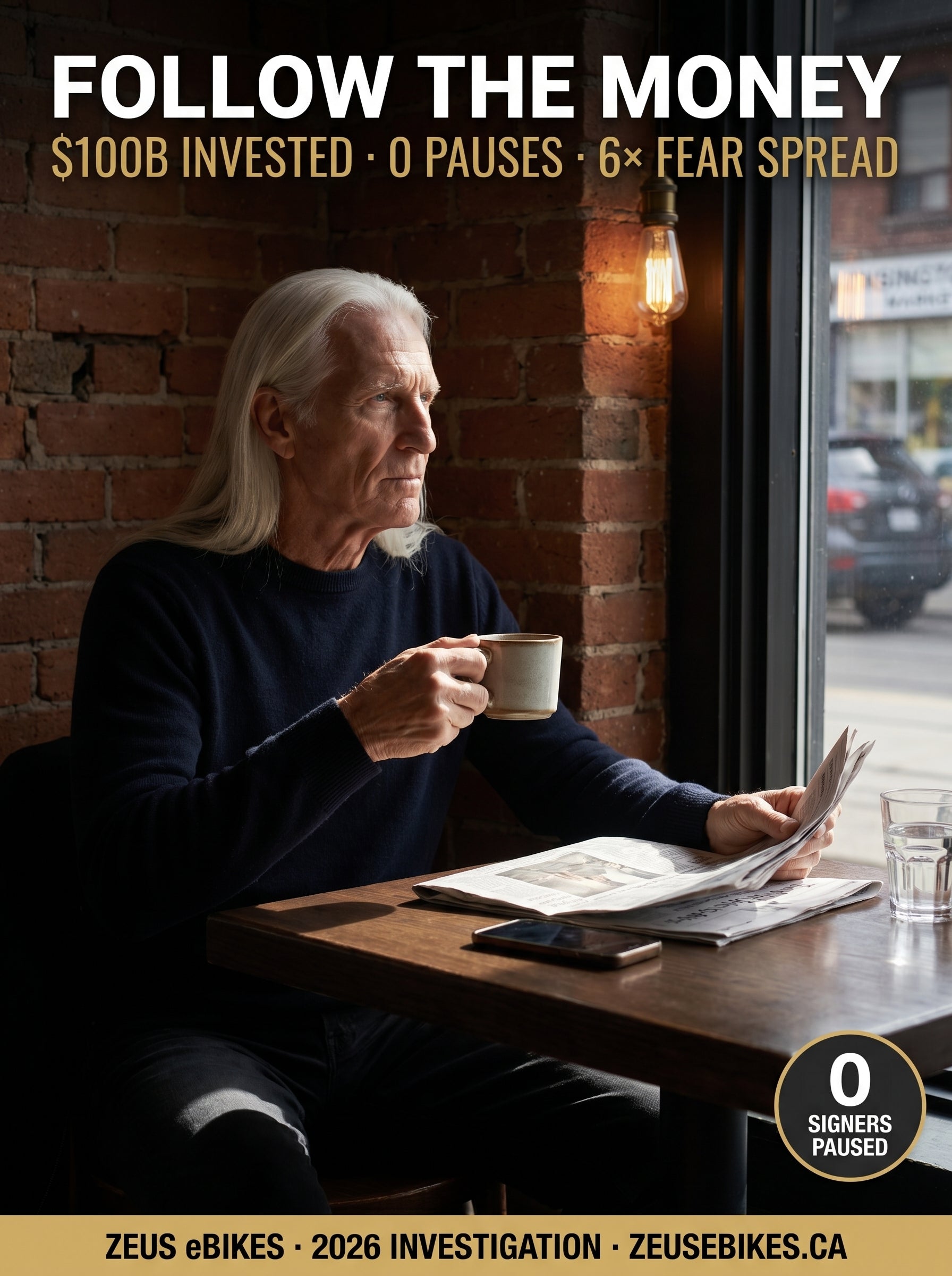 AI Replacing Jobs in Canada? Follow the Money — Who Benefits When You're Afraid — cover photo · Zeus eBikes Canada
