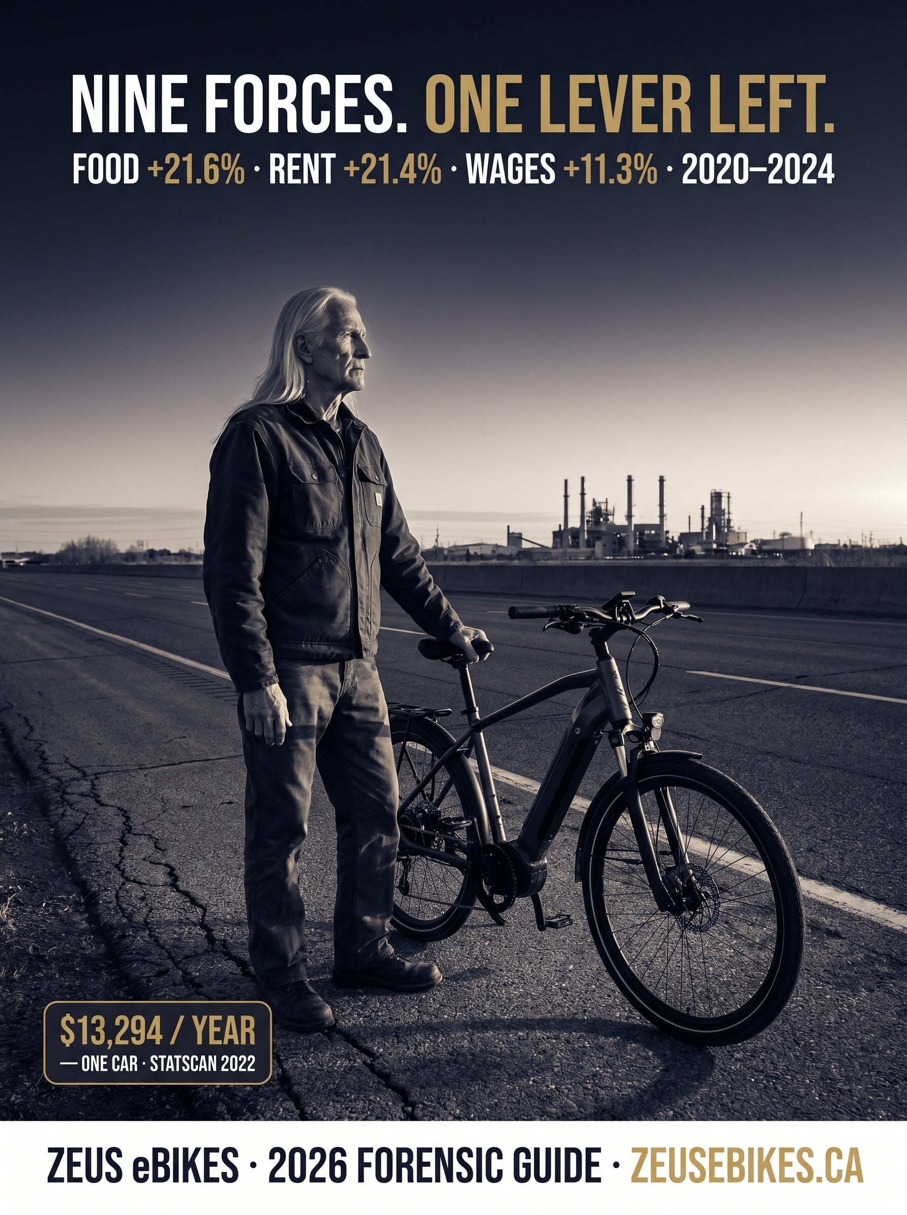 Why Is Canada So Expensive? The Forensic 2026 Breakdown — cover photo · Zeus eBikes Canada