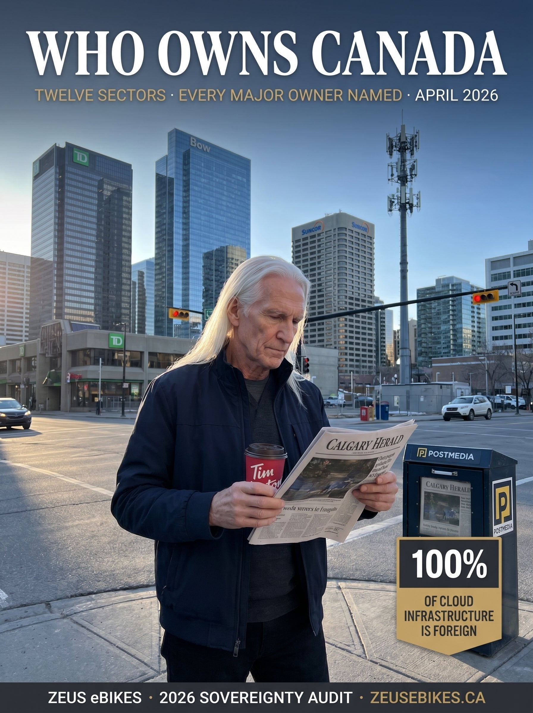 Who Owns Canada? A Name-by-Name Audit of Every Foreign-Held Asset — cover photo · Zeus eBikes Canada