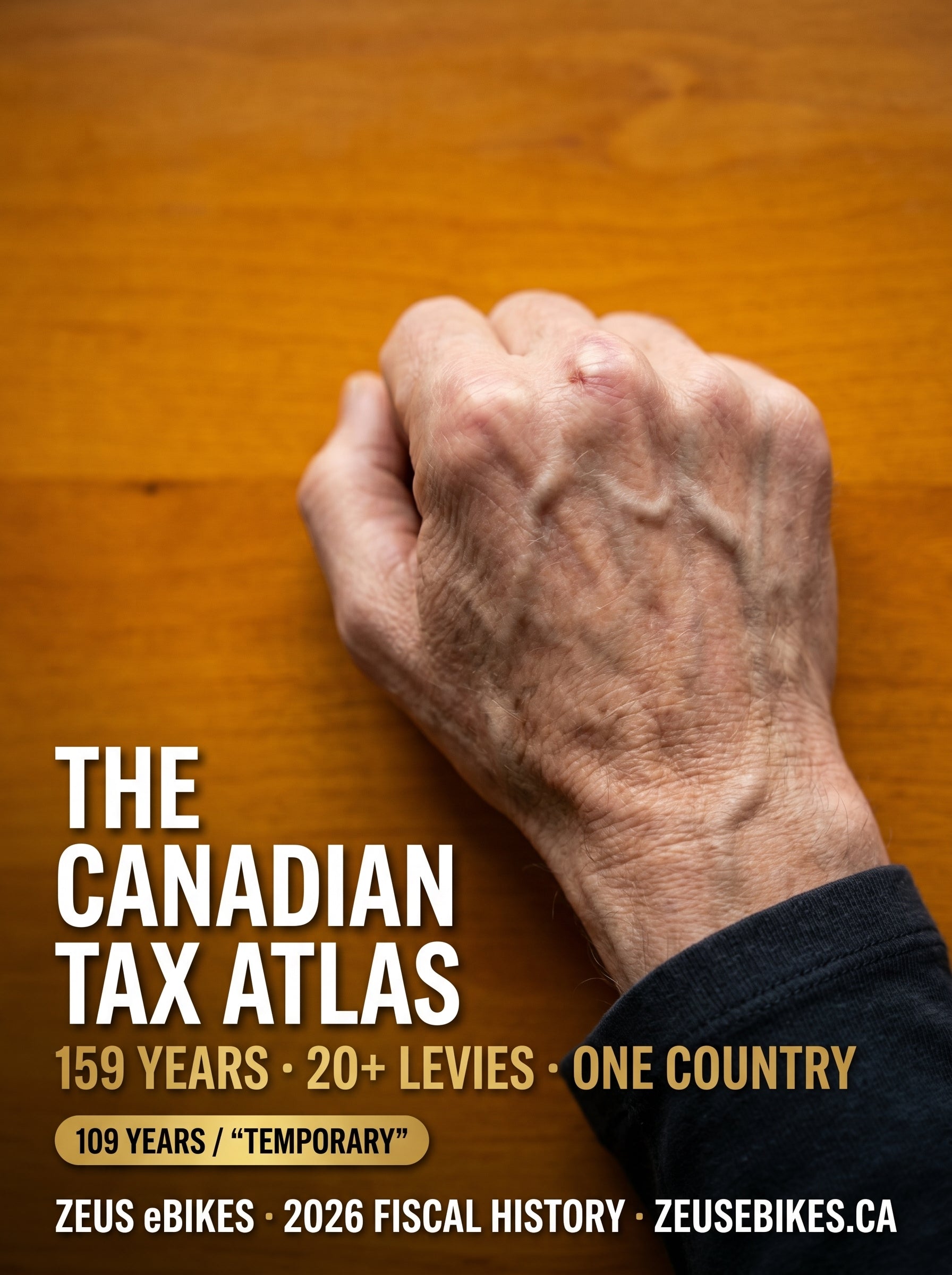 The Canadian Tax Atlas (2026) — cover photo · Zeus eBikes Canada