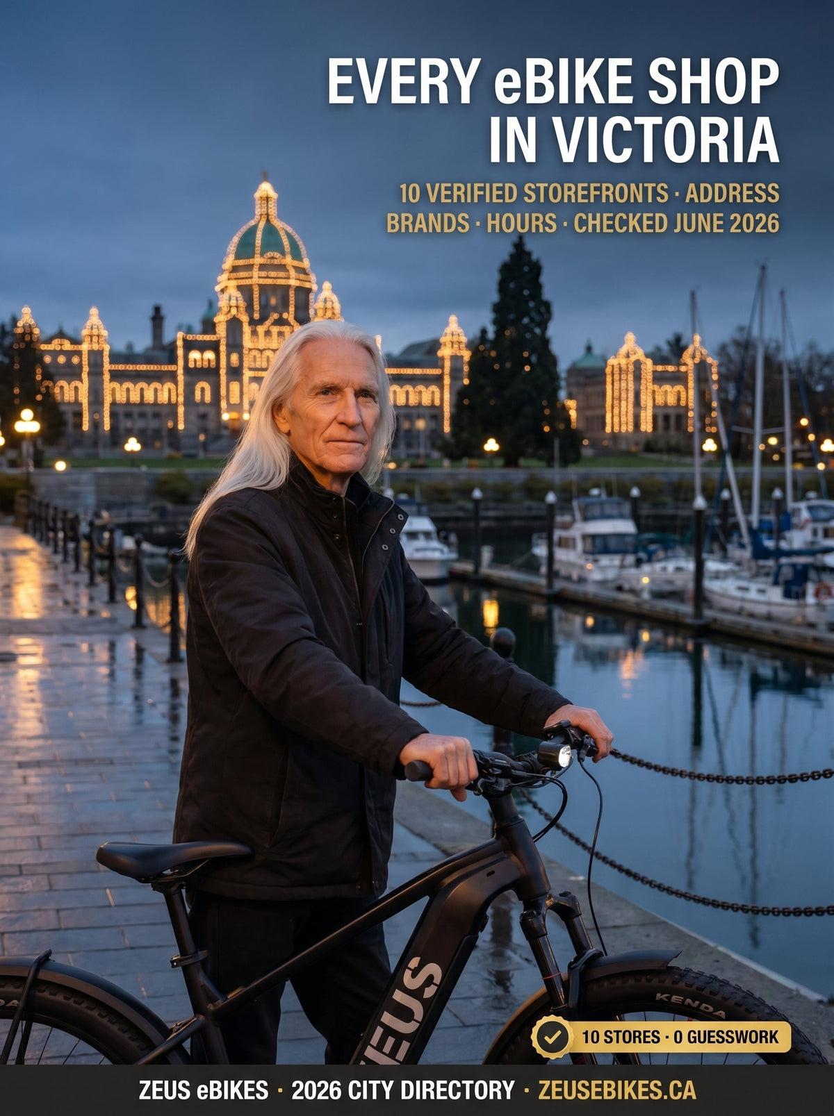 eBike Shops in Victoria, BC (2026): Every Verified Store — cover photo · Zeus eBikes Canada