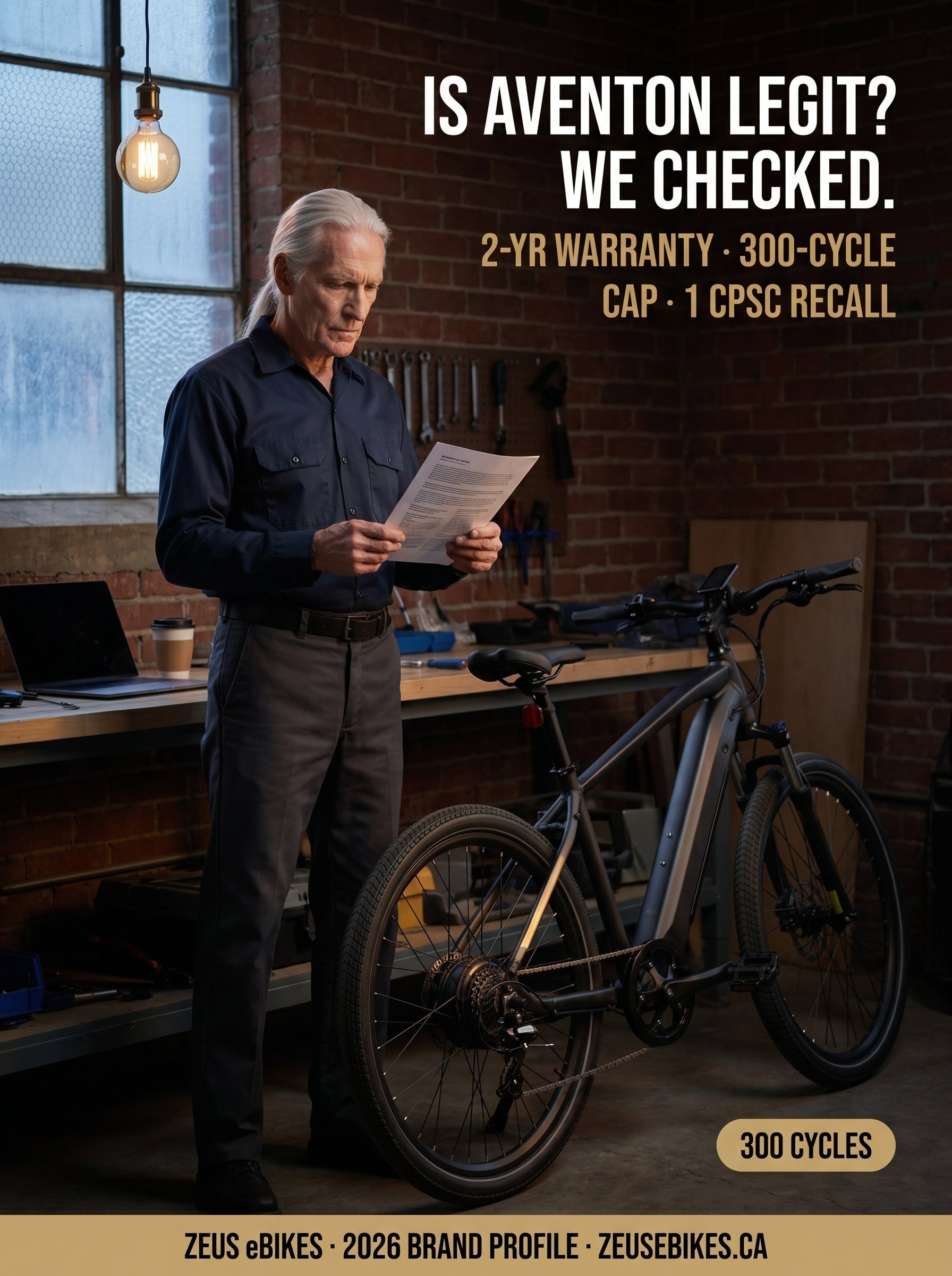 Aventon eBikes Canada (2026): Verified Brand Profile