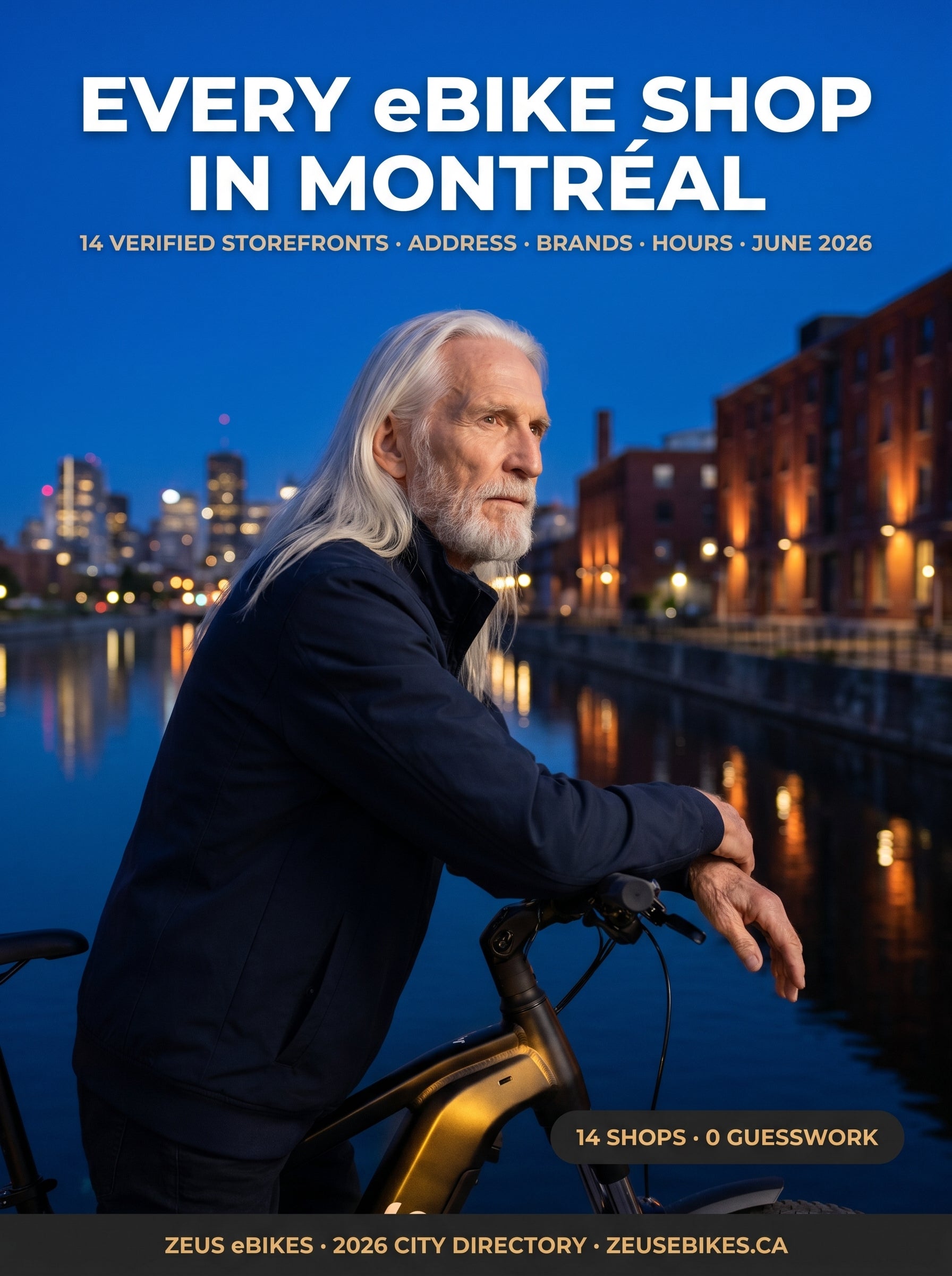 eBike Shops in Montréal, QC (2026): 14 Verified Storefronts — cover photo · Zeus eBikes Canada
