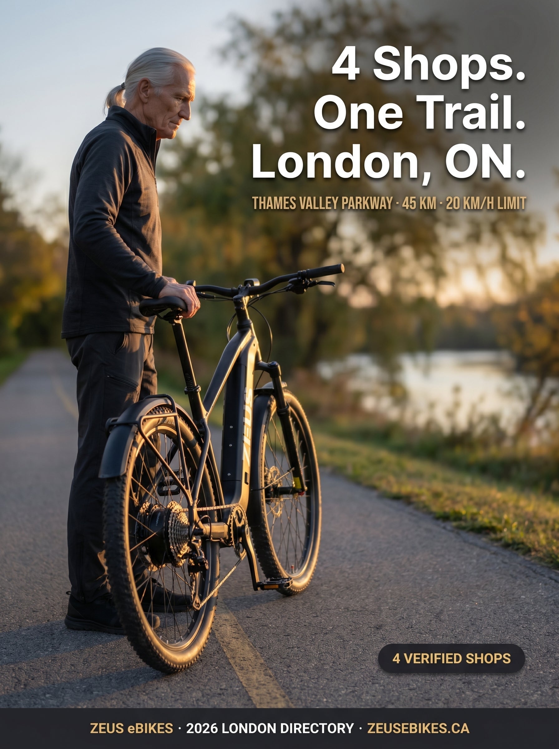 eBike Shops in London, ON (2026): Every Verified Storefront — cover photo · Zeus eBikes Canada