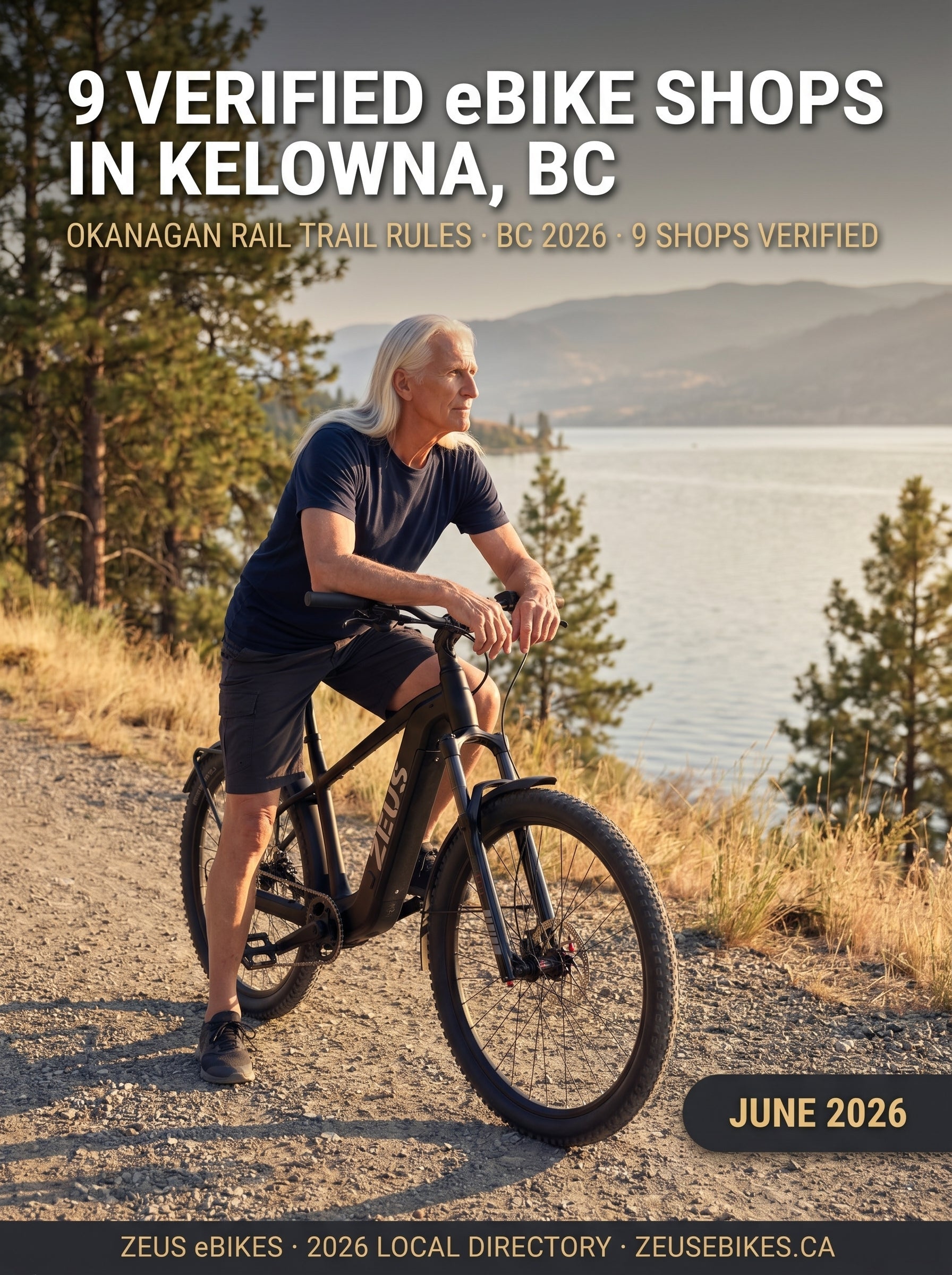 eBike Shops in Kelowna, BC (2026): Every Verified Store — cover photo · Zeus eBikes Canada