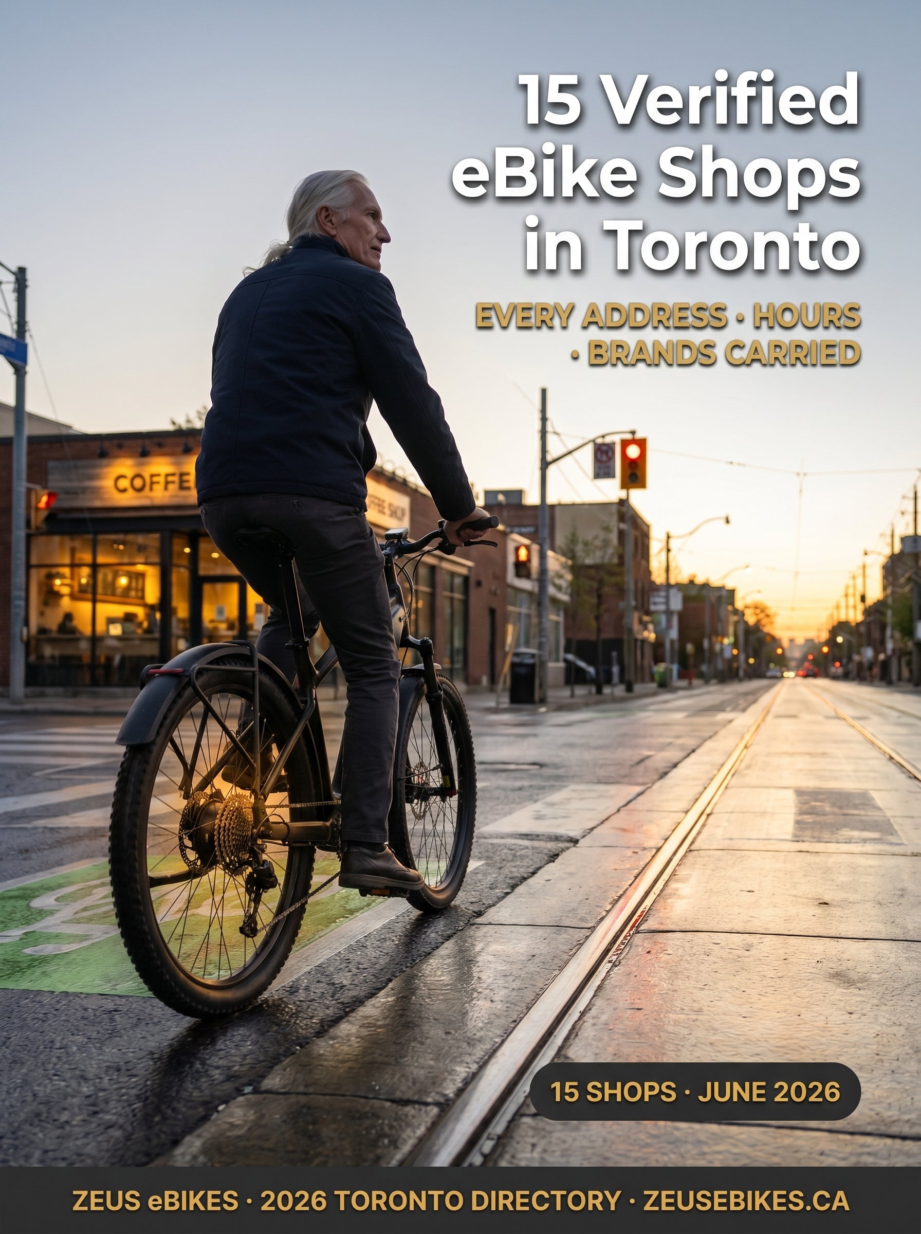 eBike Shops in Toronto, ON (2026): Every Verified Storefront — cover photo · Zeus eBikes Canada