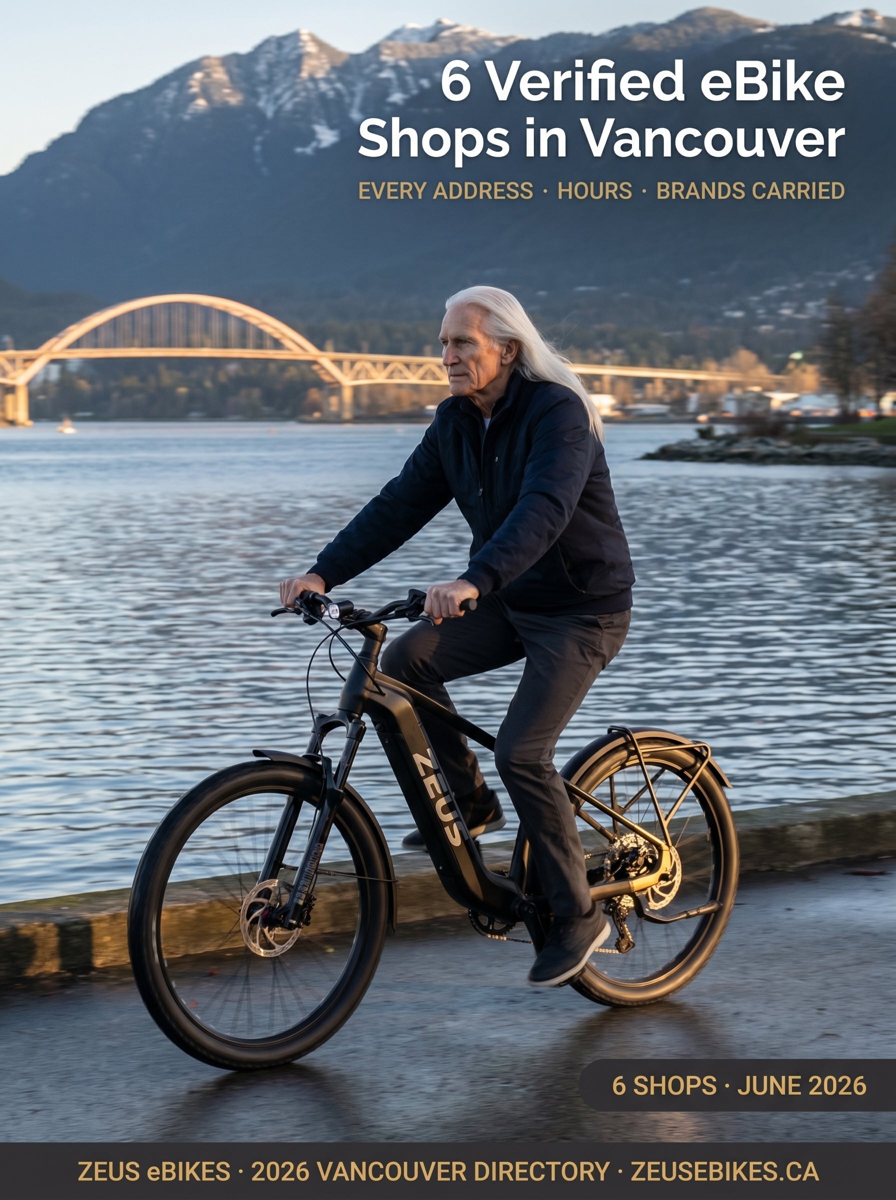 eBike Shops in Vancouver, BC (2026): Every Verified Storefront — cover photo · Zeus eBikes Canada