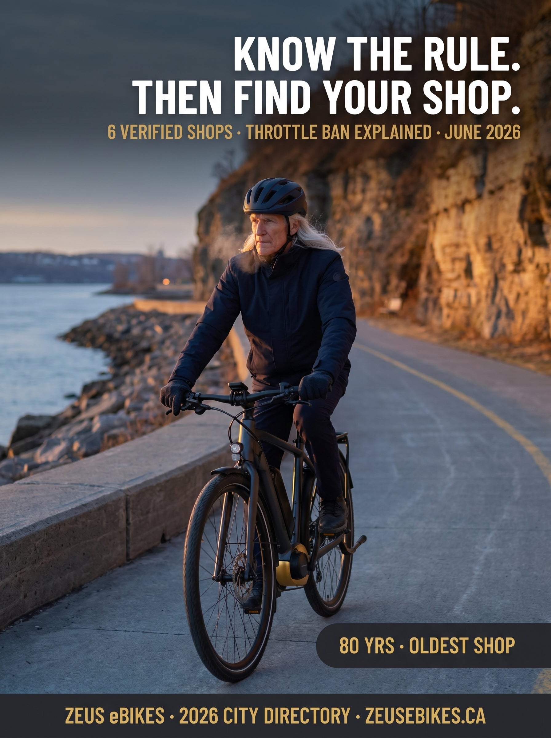 eBike Shops in Québec City, QC (2026): Every Verified Storefront — cover photo · Zeus eBikes Canada