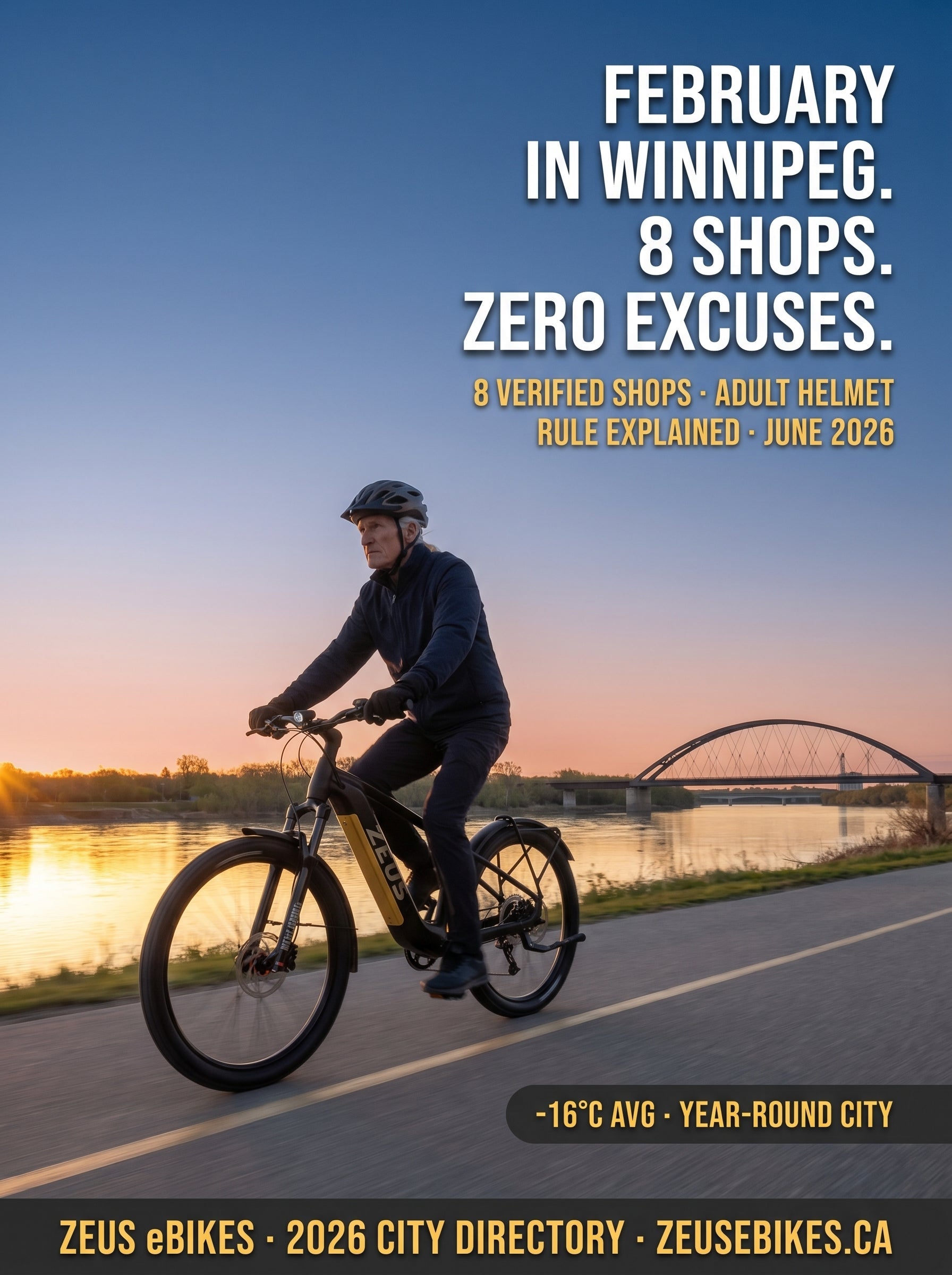 eBike Shops in Winnipeg, MB (2026): Every Verified Storefront — cover photo · Zeus eBikes Canada