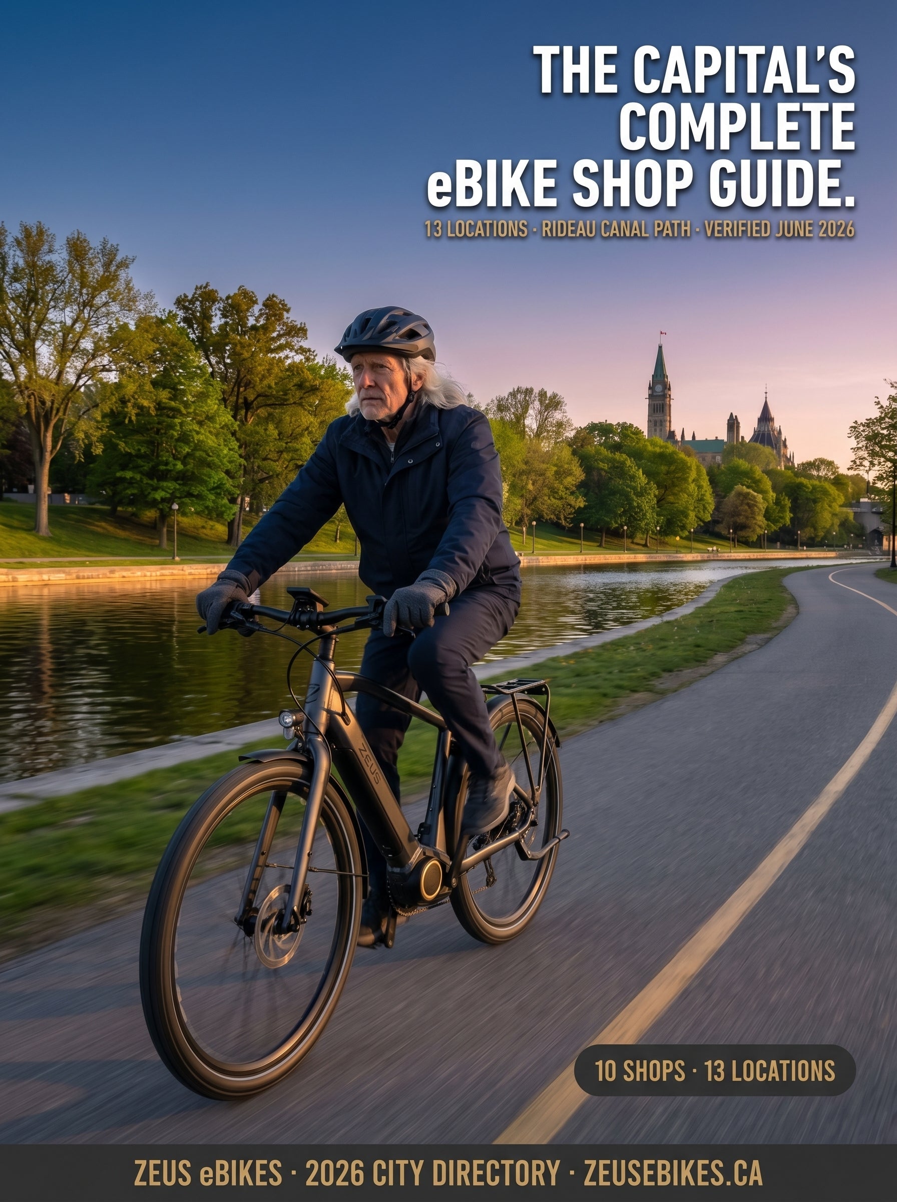 eBike Shops in Ottawa, ON (2026): Every Verified Store — cover photo · Zeus eBikes Canada