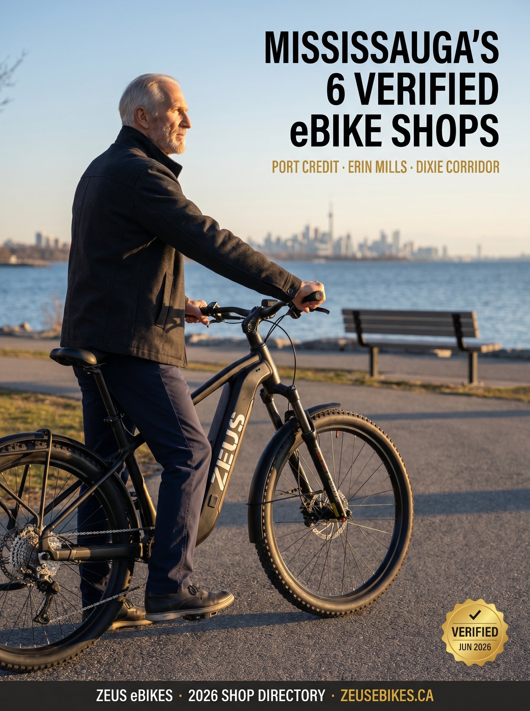 eBike Shops in Mississauga, ON (2026): Every Verified Store — cover photo · Zeus eBikes Canada