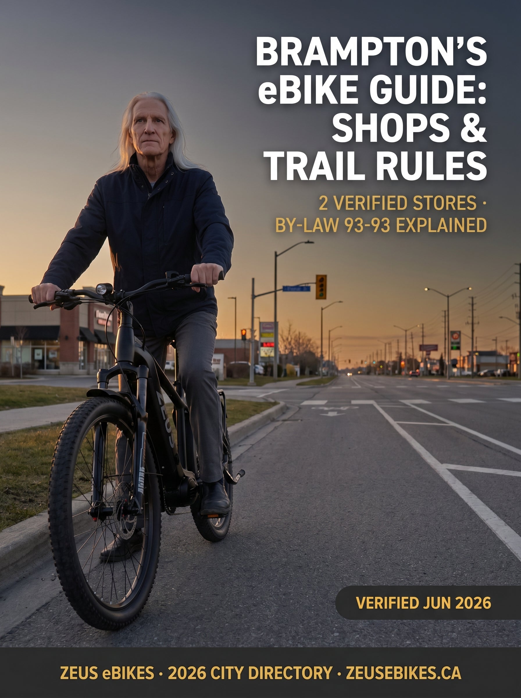 eBike Shops in Brampton, ON (2026): Stores & Trail Rules — cover photo · Zeus eBikes Canada