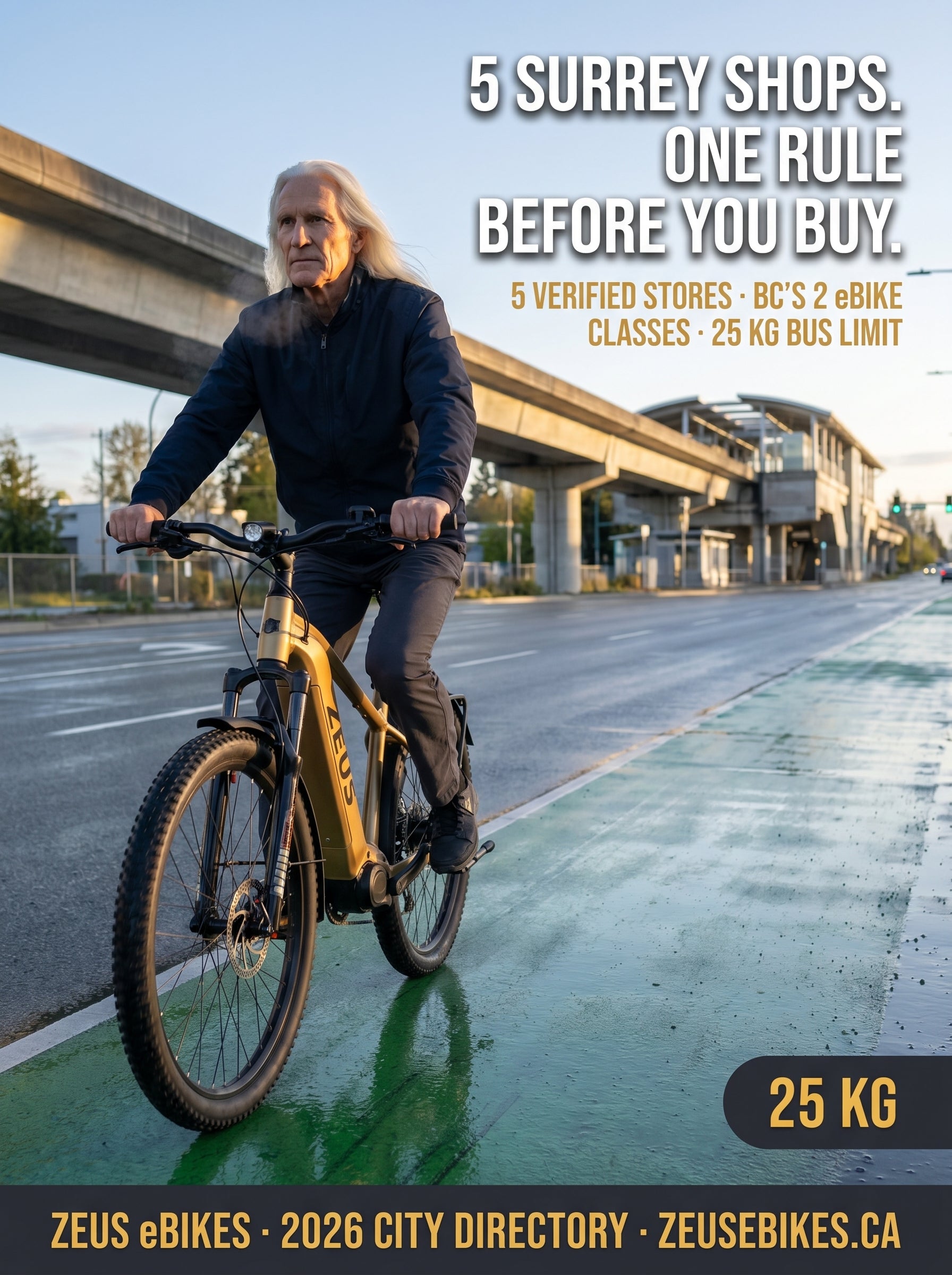 eBike Shops in Surrey, BC (2026): 5 Verified Stores — cover photo · Zeus eBikes Canada