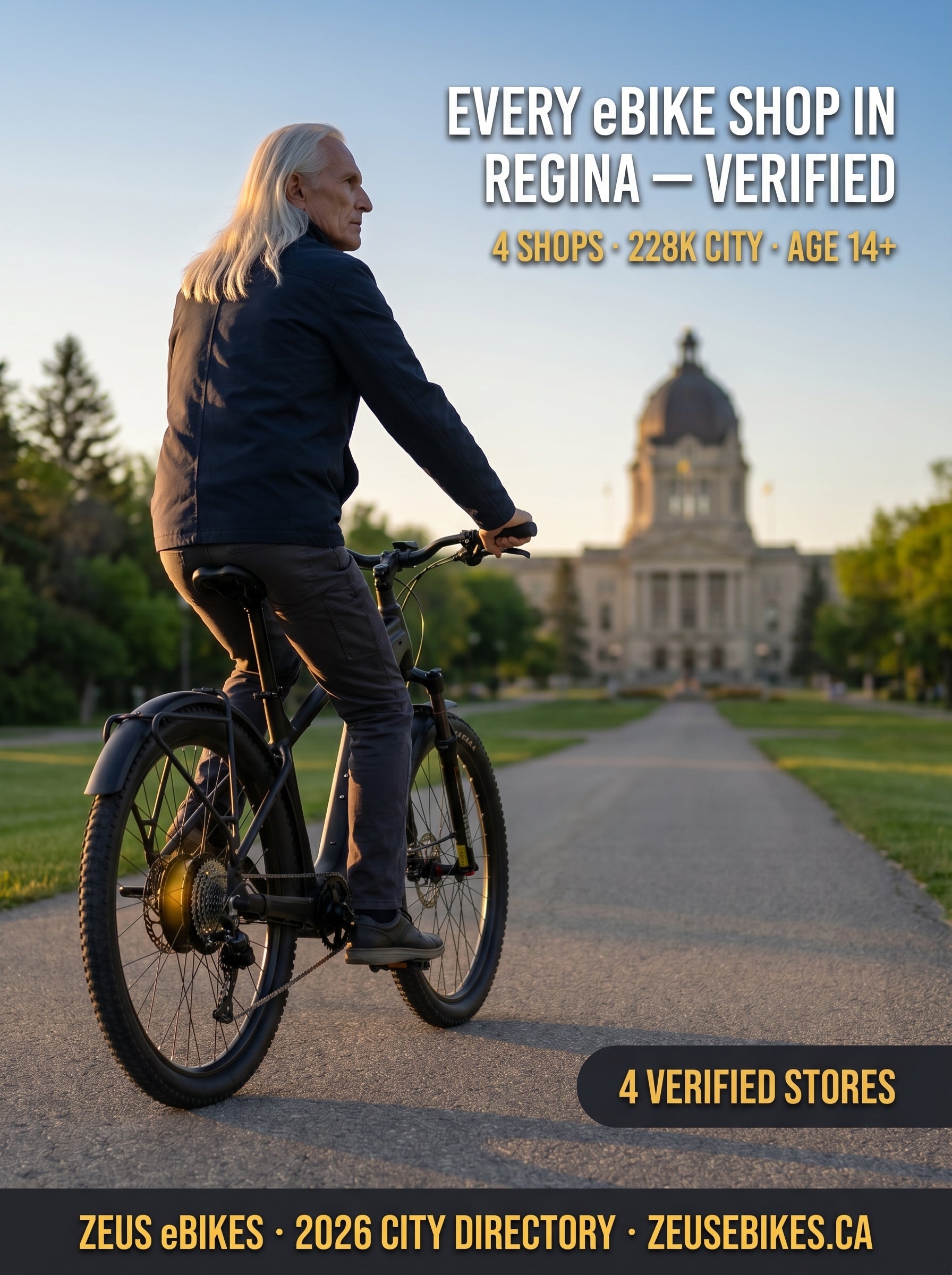 eBike Shops in Regina, SK (2026): Every Verified Store — cover photo · Zeus eBikes Canada
