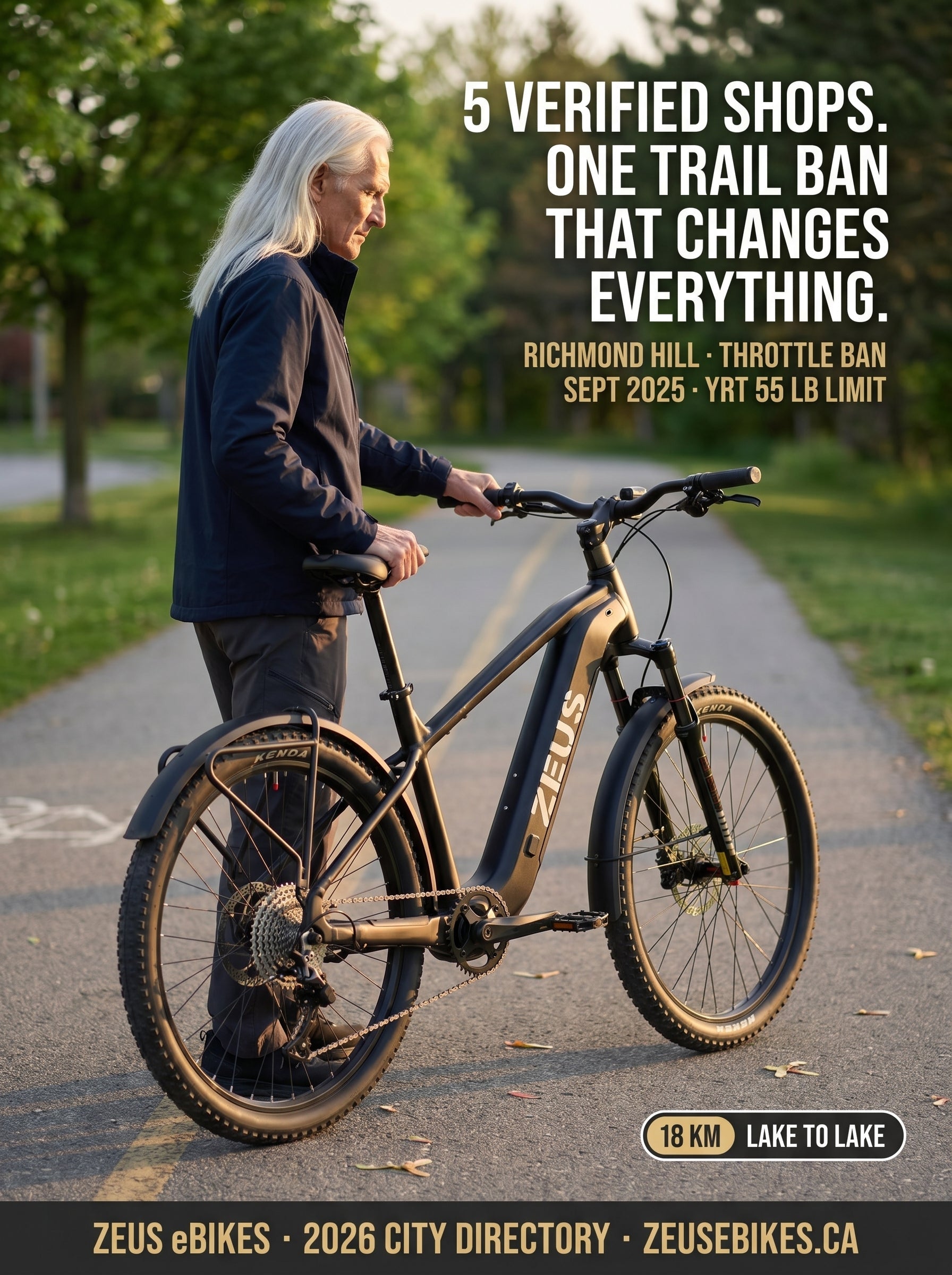 eBike Shops in Richmond Hill, ON (2026): Every Verified Store — cover photo · Zeus eBikes Canada