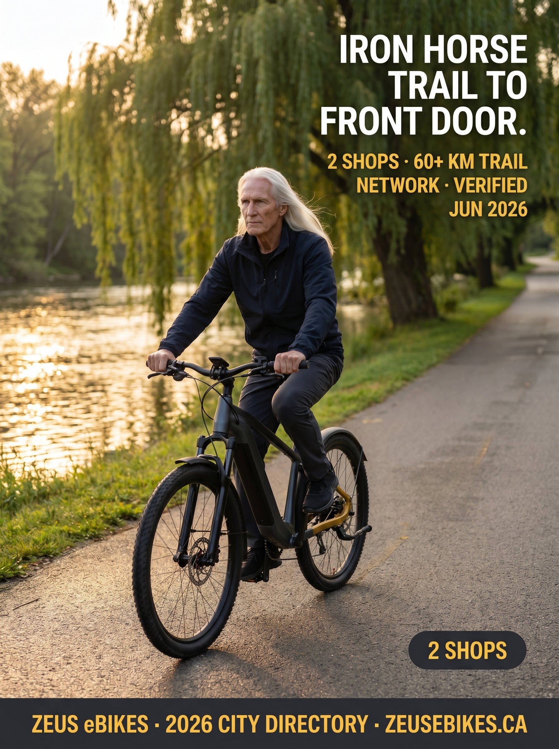 eBike Shops in Kitchener-Waterloo, ON (2026): Verified eBike Shops — cover photo · Zeus eBikes Canada