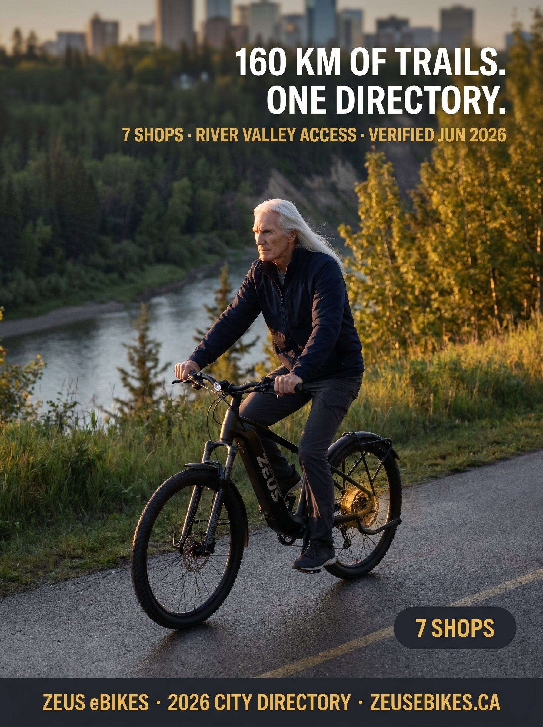 eBike Shops in Edmonton, AB (2026): Every Verified Store — cover photo · Zeus eBikes Canada