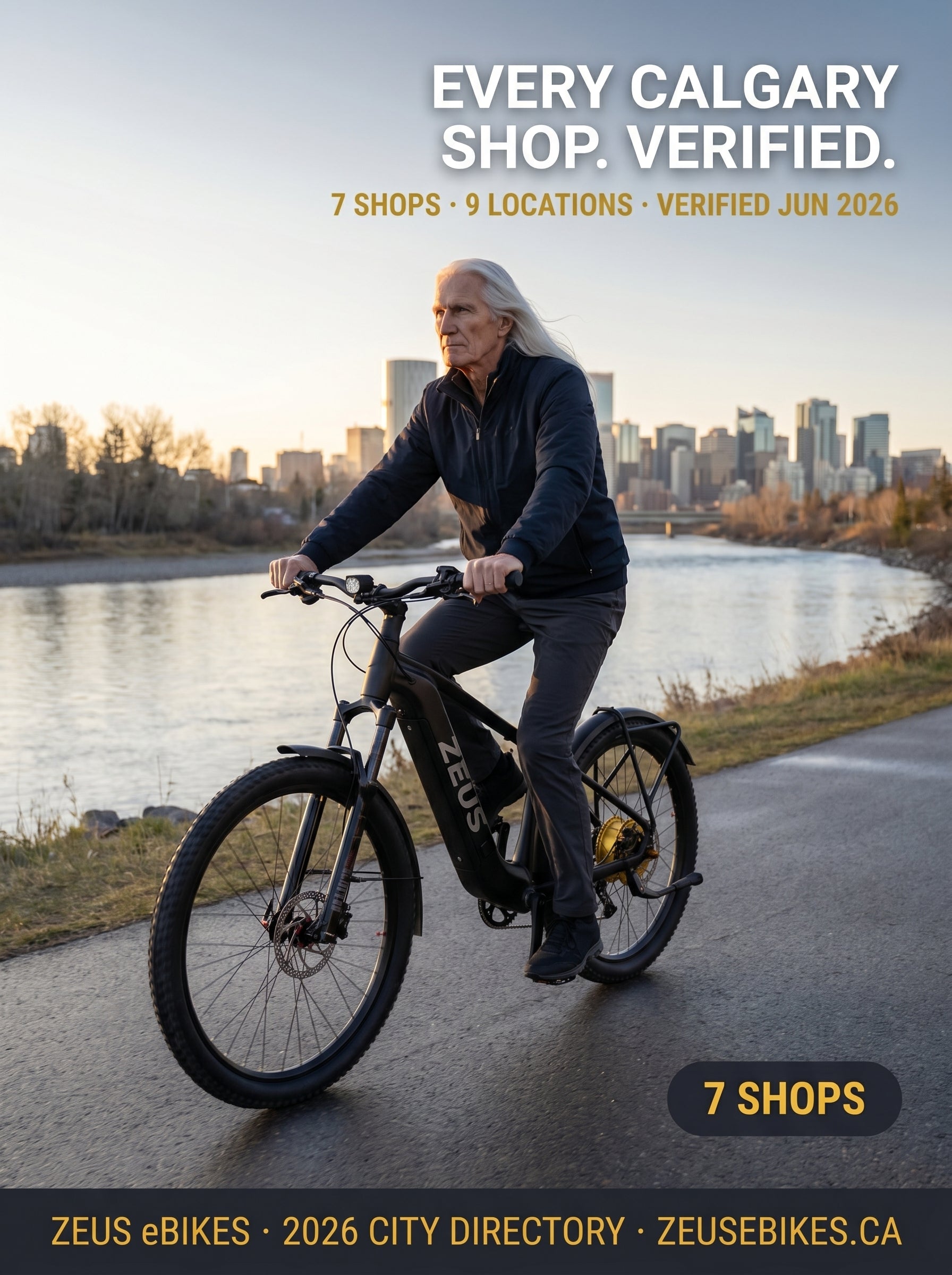 eBike Shops in Calgary, AB (2026): Every Verified Store — cover photo · Zeus eBikes Canada