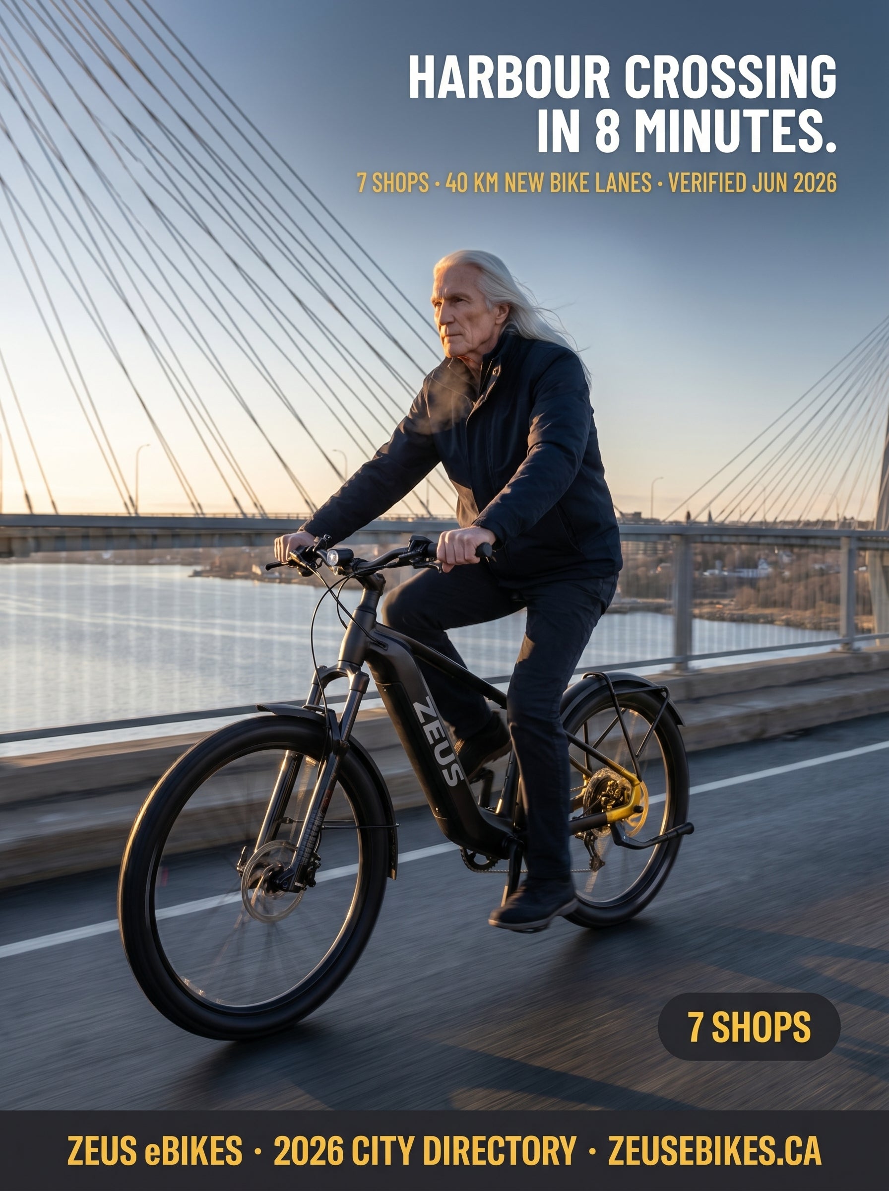 eBike Shops in Halifax, NS (2026): Every Verified Store — cover photo · Zeus eBikes Canada