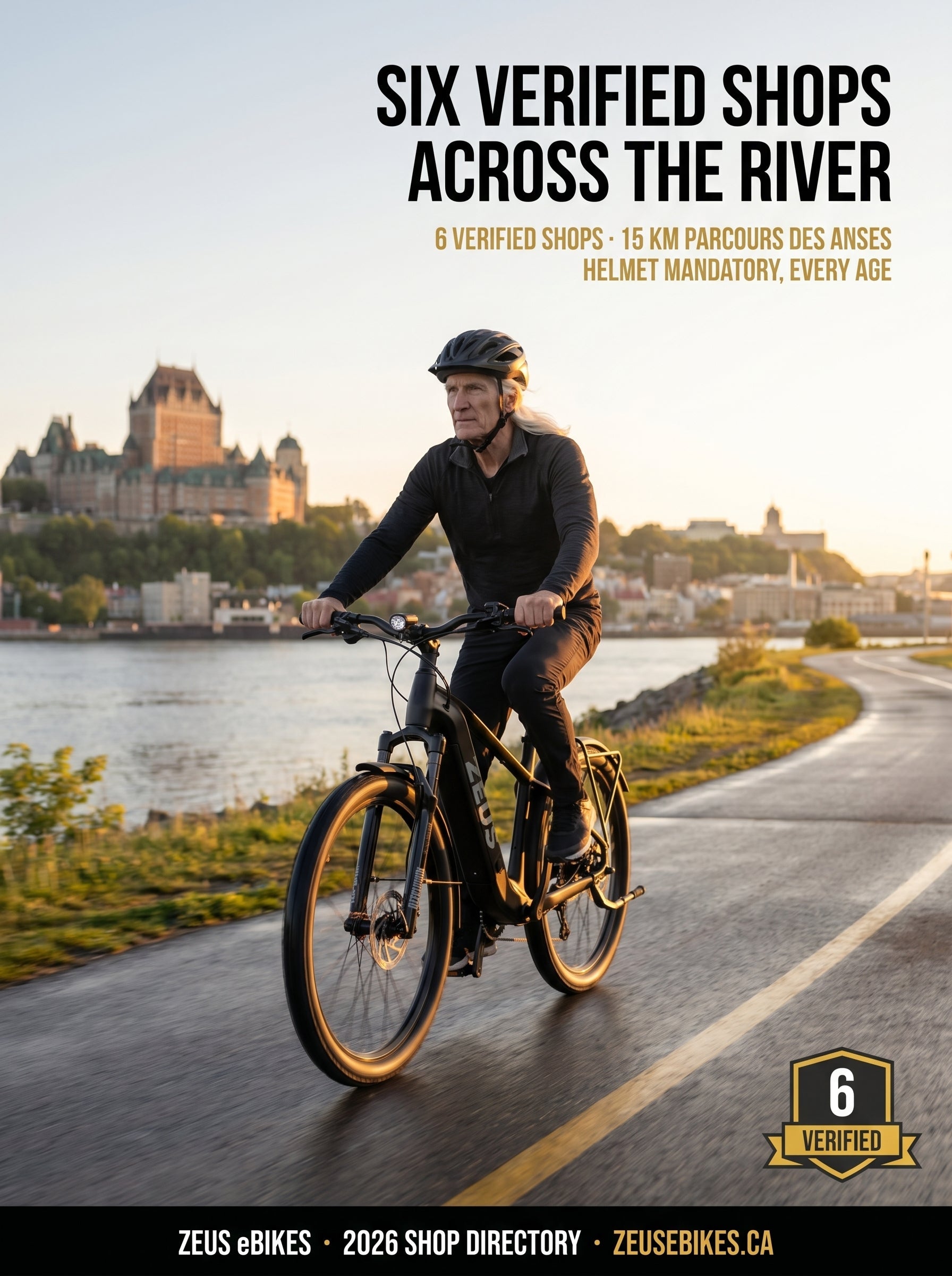 eBike Shops in Lévis, QC (2026): 6 Verified Stores — cover photo · Zeus eBikes Canada