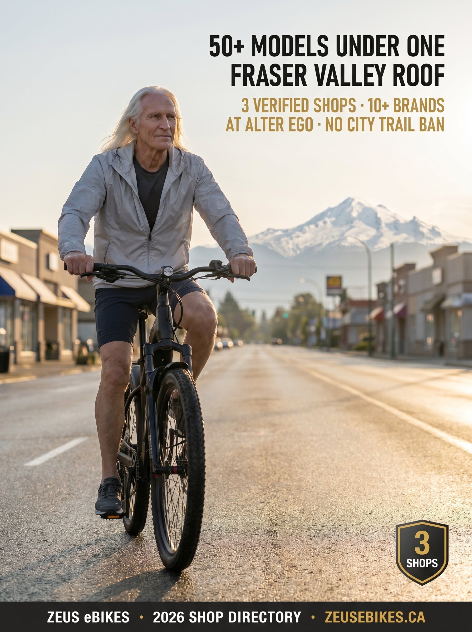 eBike Shops in Abbotsford, BC (2026): 3 Verified Stores — cover photo · Zeus eBikes Canada