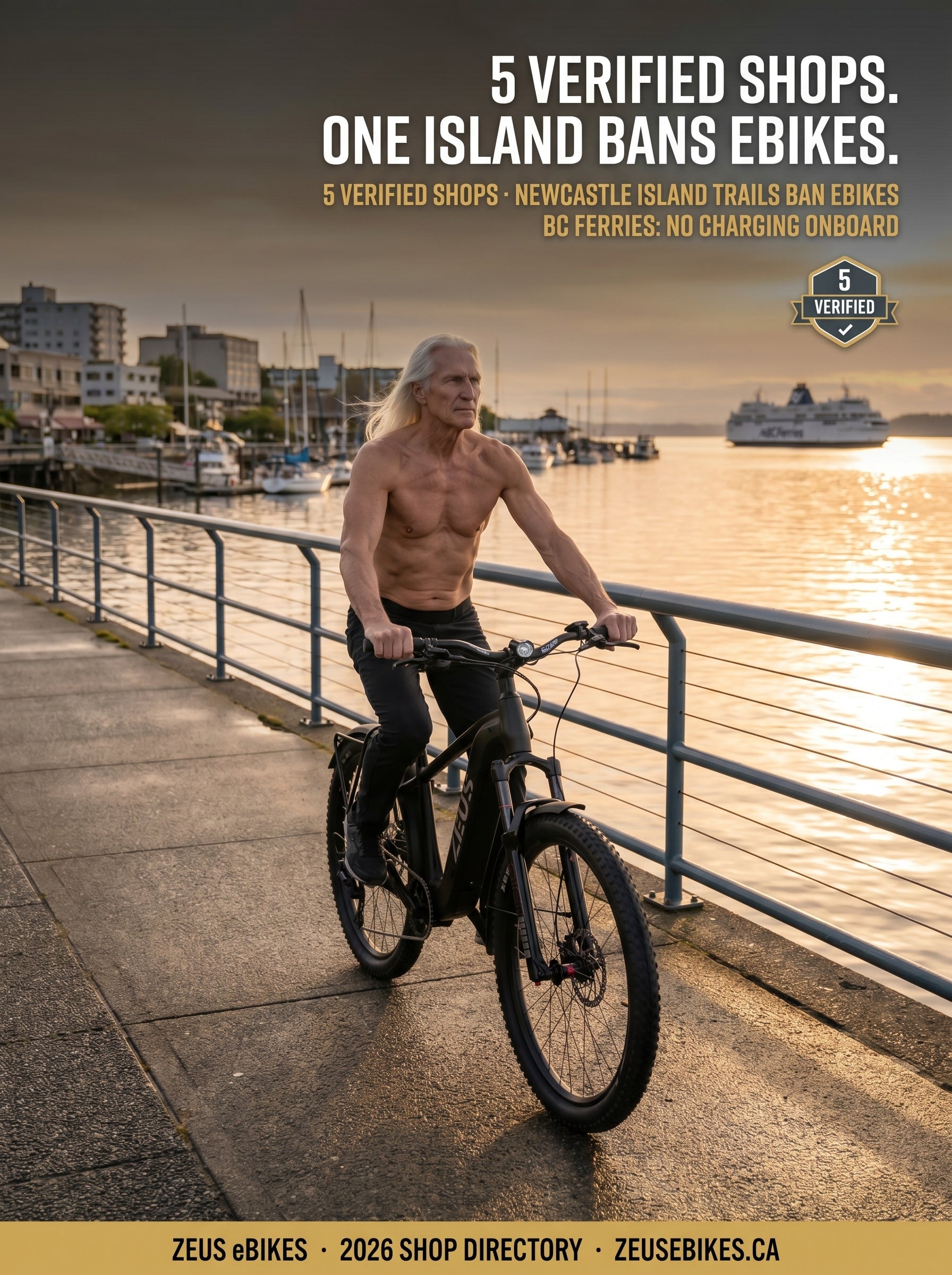 eBike Shops in Nanaimo, BC (2026): 5 Verified Stores — cover photo · Zeus eBikes Canada