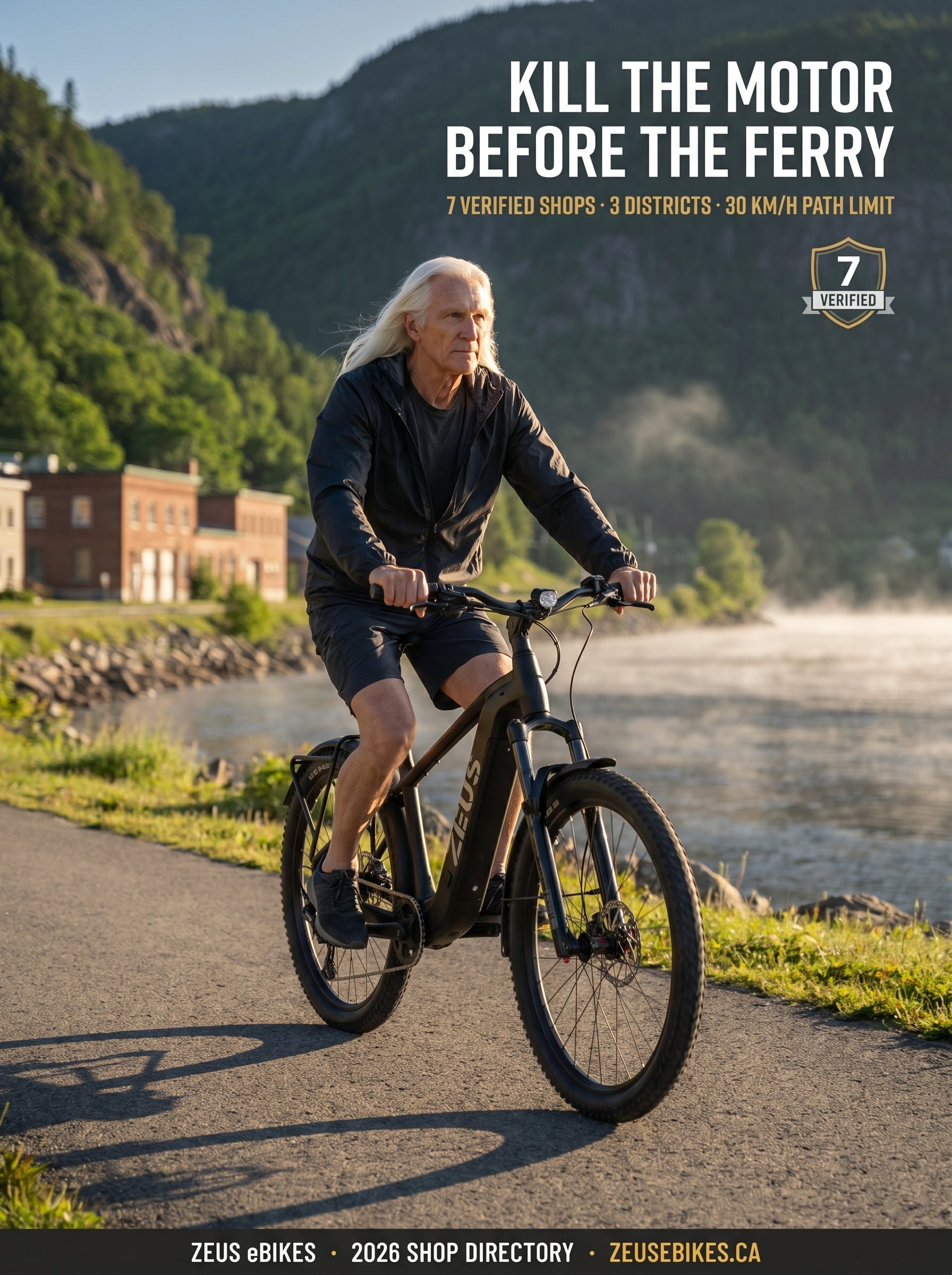 eBike Shops in Saguenay, QC (2026): 7 Verified Stores — cover photo · Zeus eBikes Canada