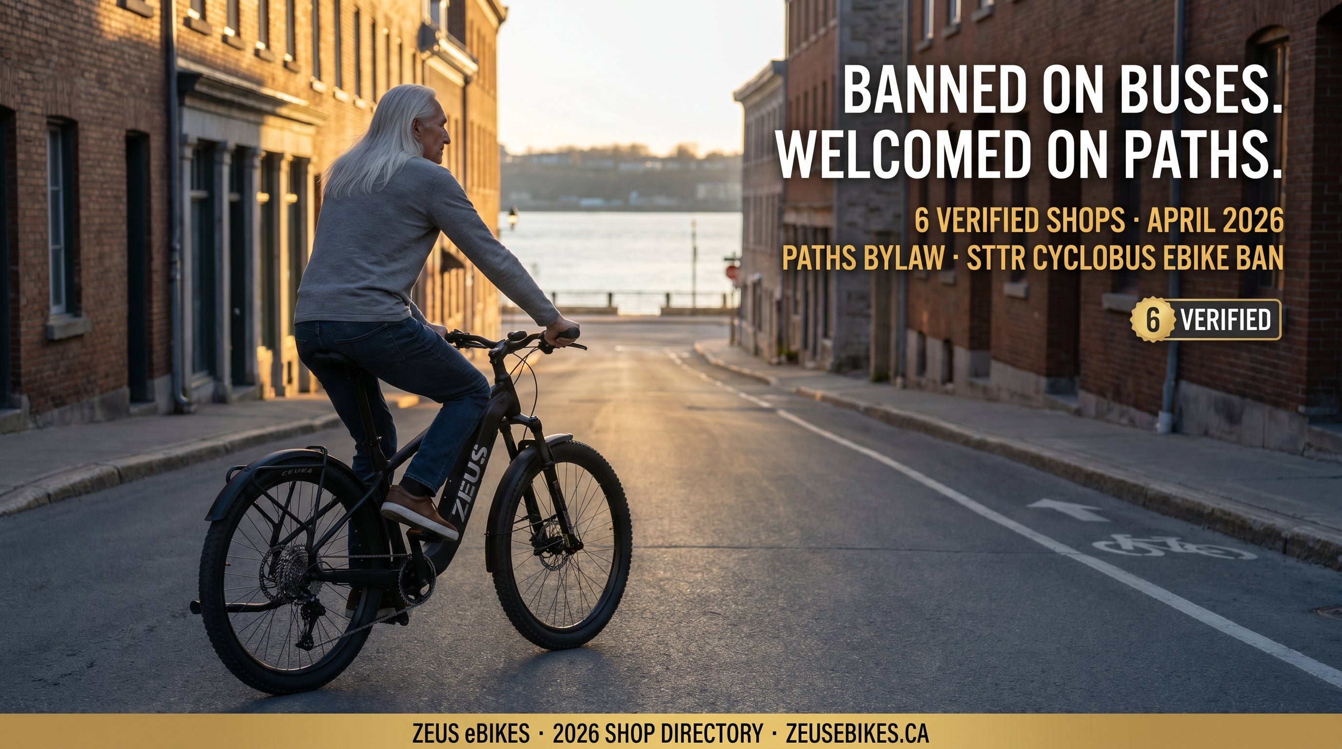 eBike shops in Trois-Rivières QC directory — Zeus eBikes Canadian eBike Yellow Pages 2026