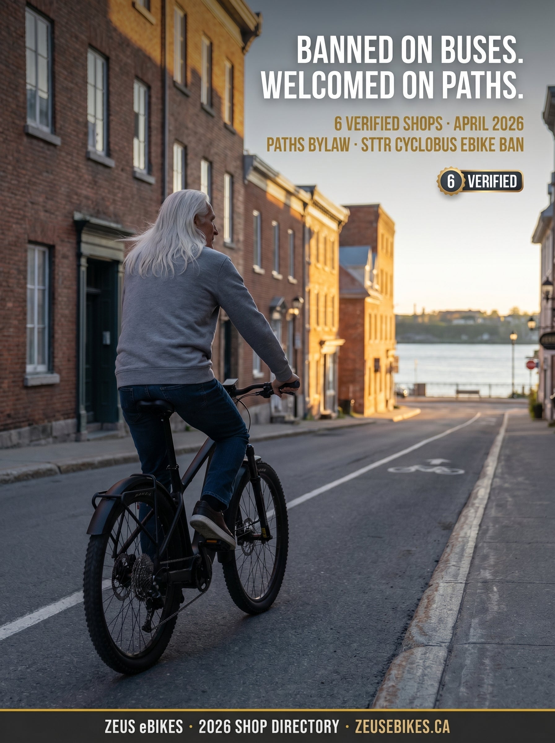 eBike Shops in Trois-Rivières, QC (2026): 6 Verified Stores — cover photo · Zeus eBikes Canada