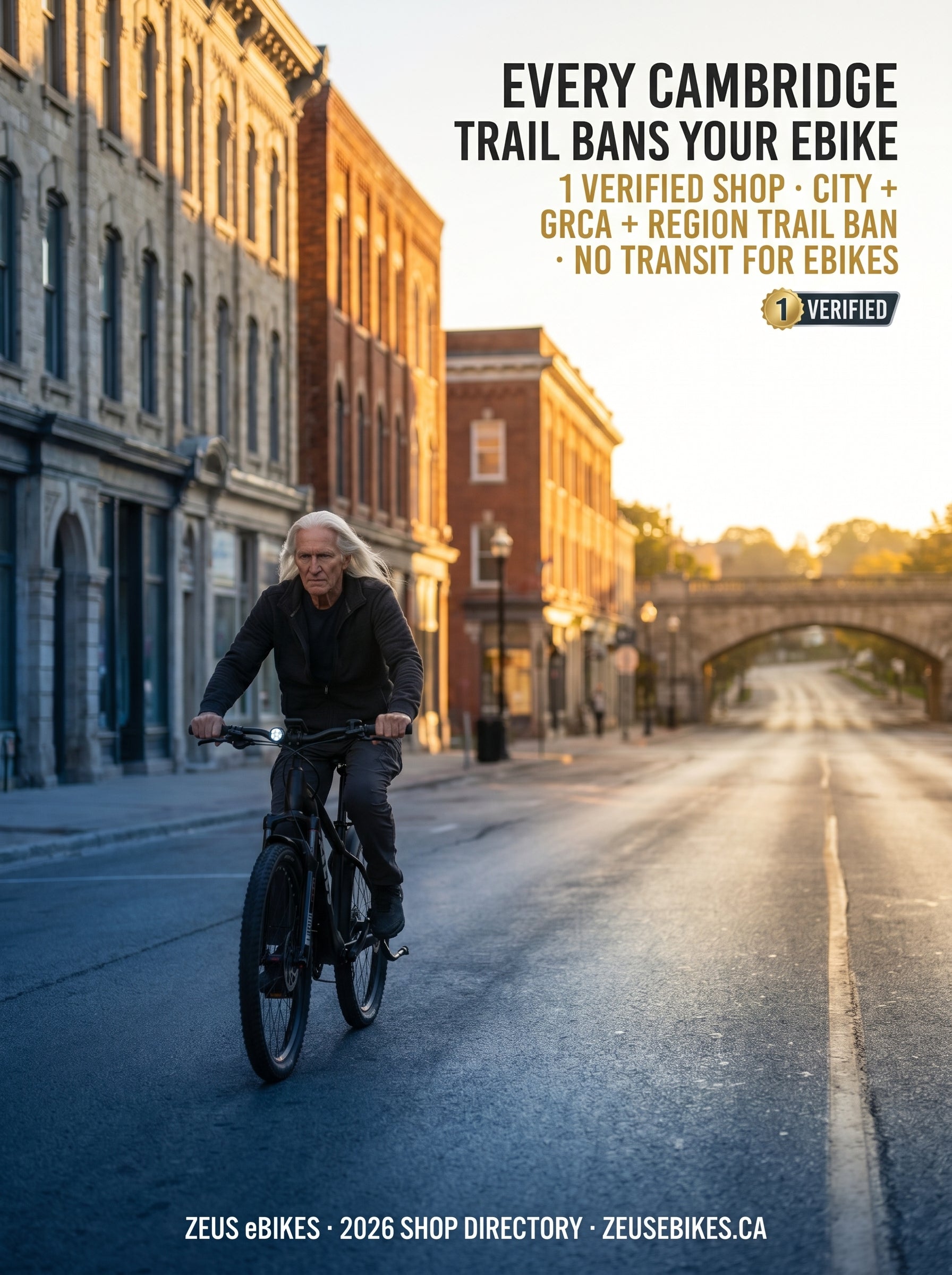 eBike Shops in Cambridge, ON (2026): Verified Stores — cover photo · Zeus eBikes Canada