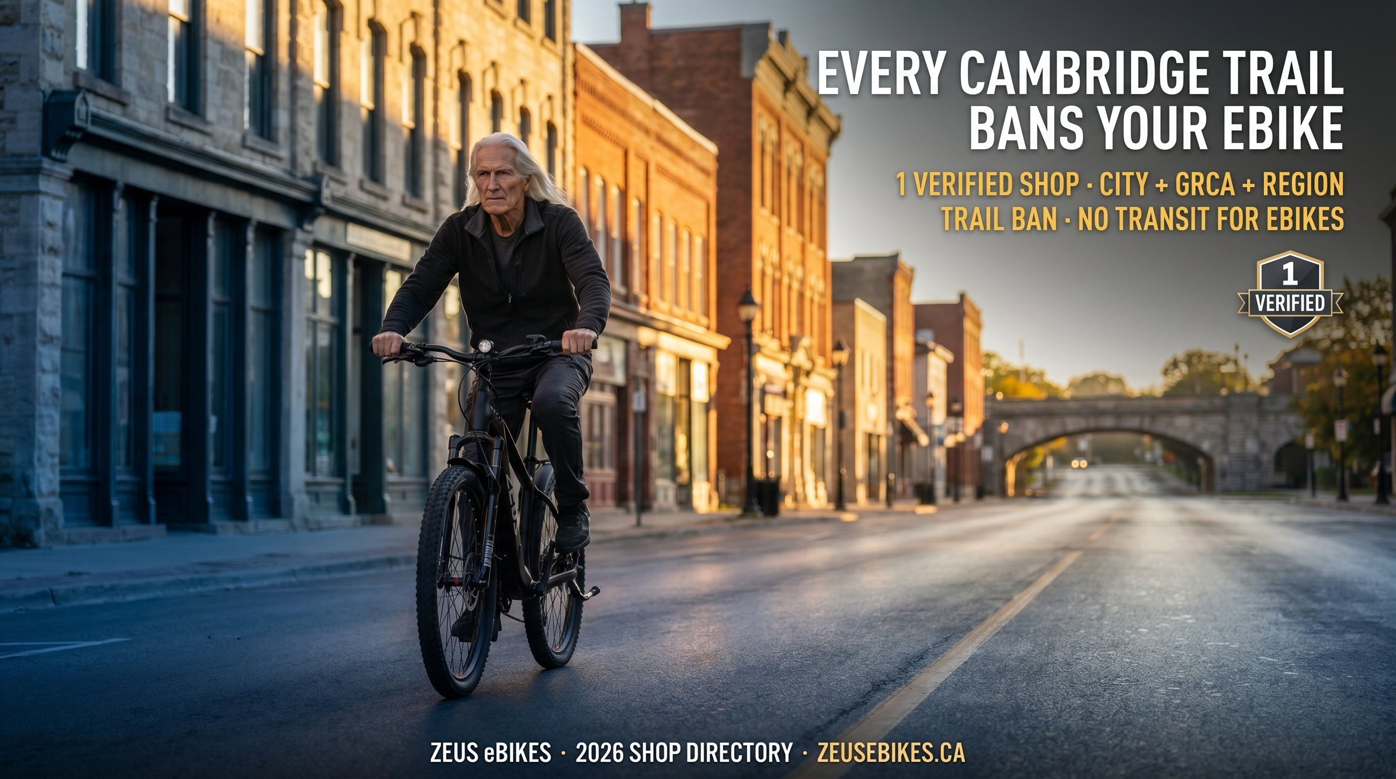 eBike shops in Cambridge ON directory — Zeus eBikes Canadian eBike Yellow Pages 2026