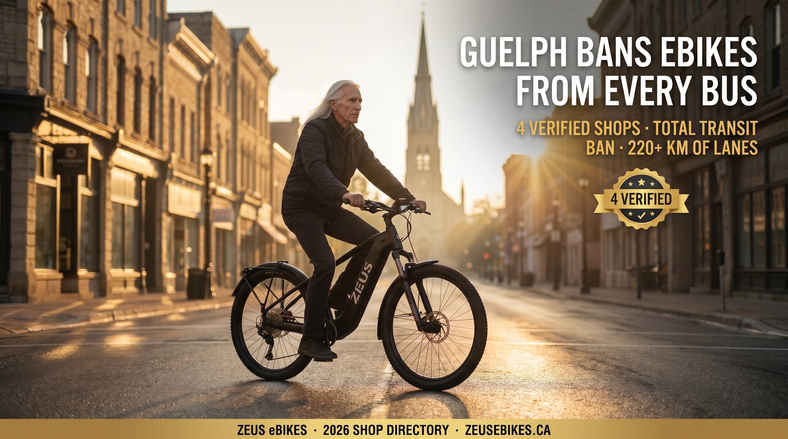 eBike shops in Guelph ON directory — Zeus eBikes Canadian eBike Yellow Pages 2026
