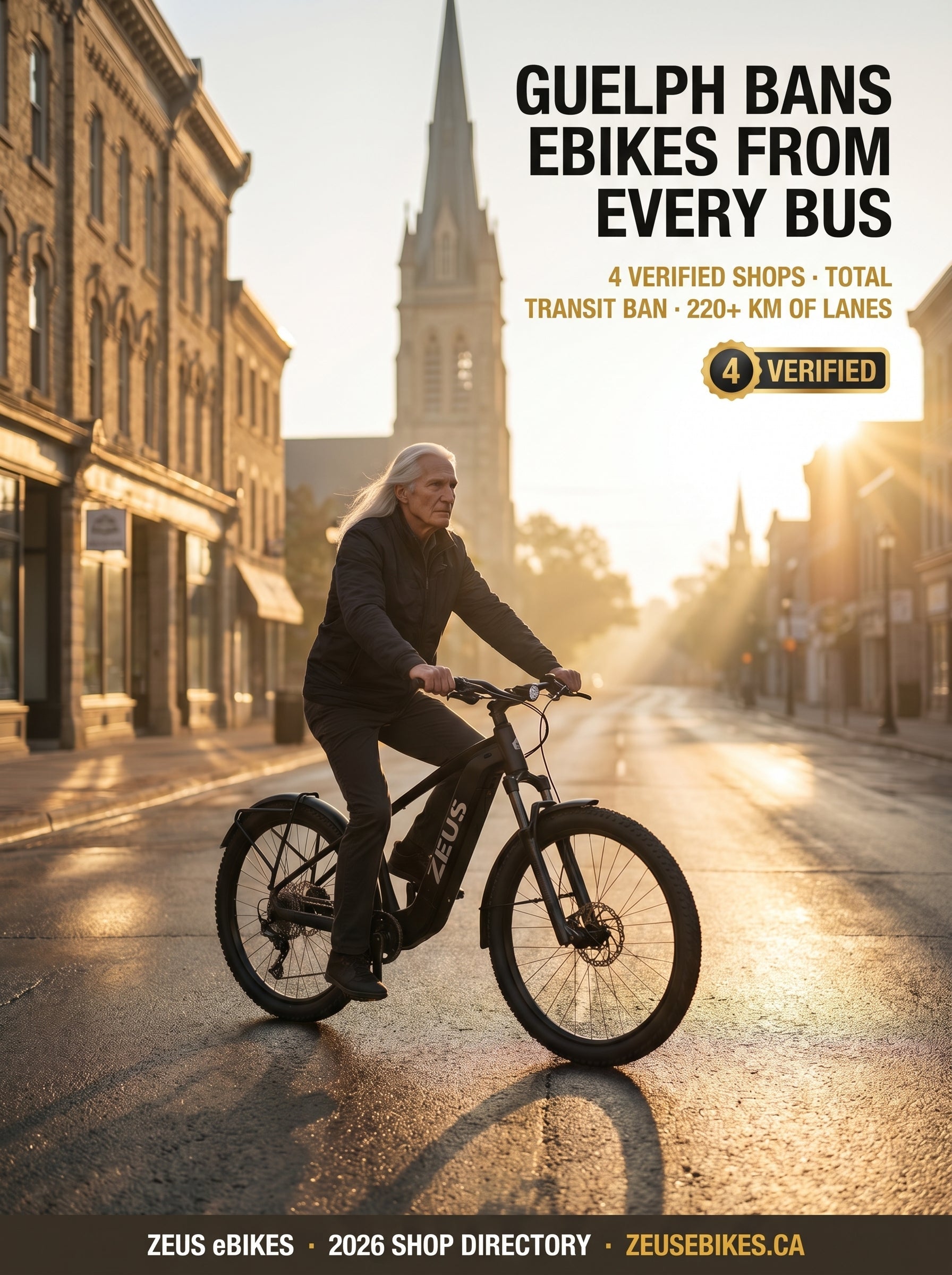 eBike Shops in Guelph, ON (2026): 4 Verified Stores — cover photo · Zeus eBikes Canada