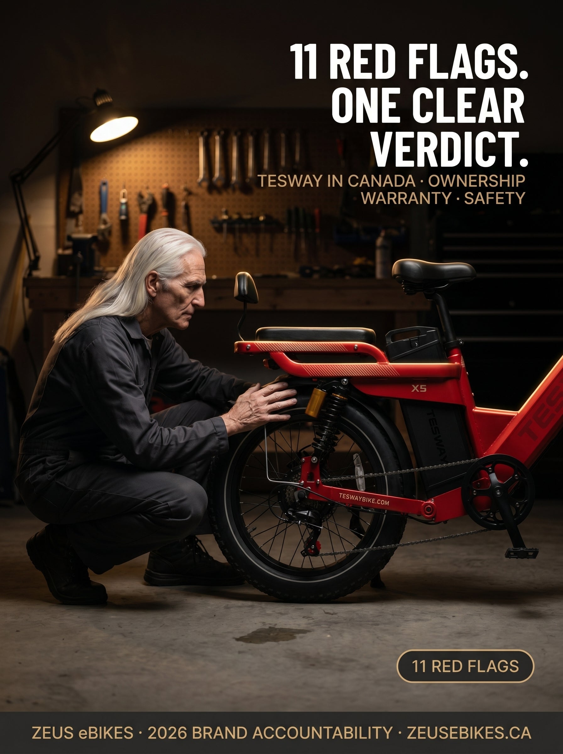 Tesway eBikes Canada (2026): Verified Brand Profile