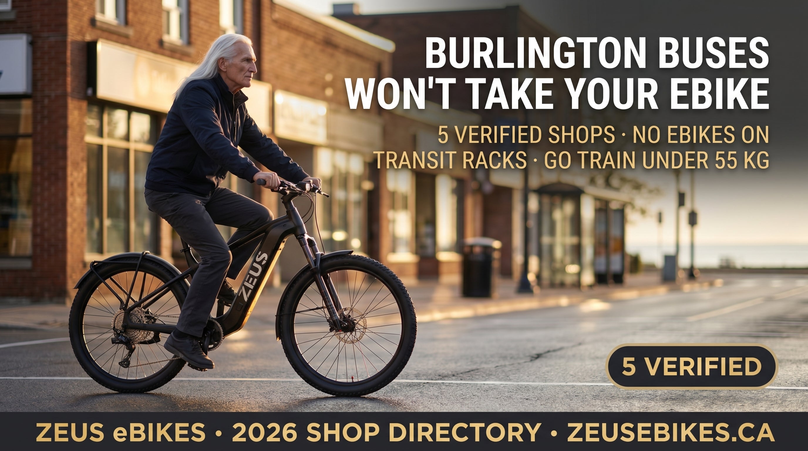 eBike shops in Burlington ON — Zeus eBikes Canadian eBike Directory 2026