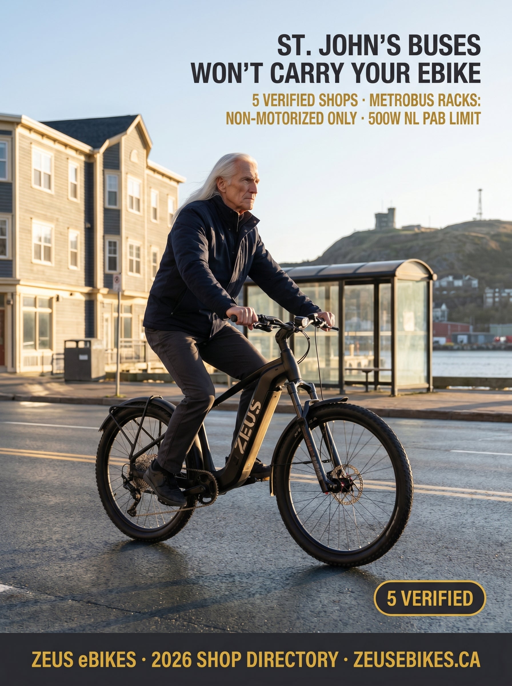 eBike shops in St. John's NL directory — Zeus eBikes Canadian eBike Directory 2026