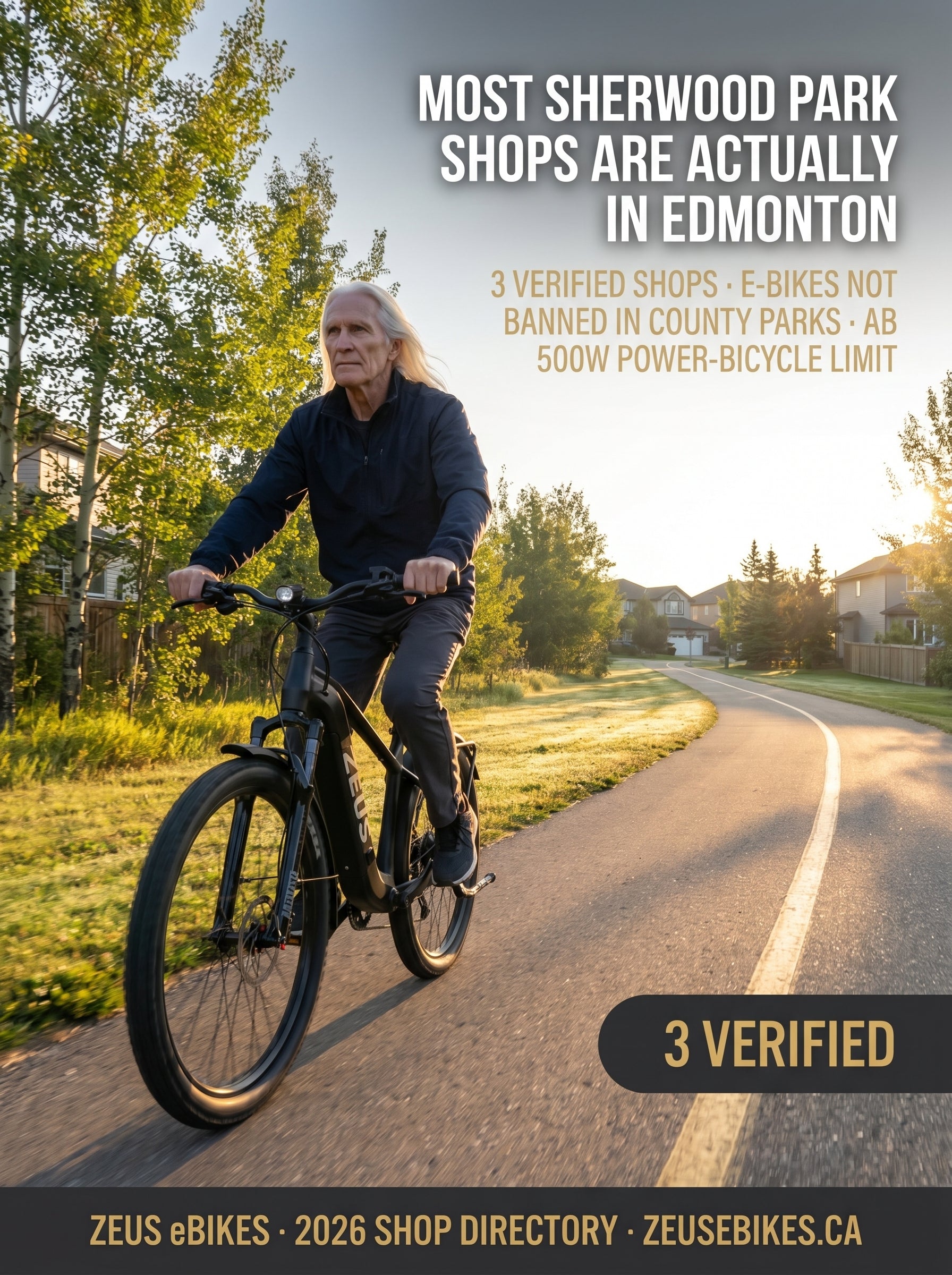 eBike shops in Strathcona County (Sherwood Park) AB directory — Zeus eBikes Canadian eBike Directory 2026