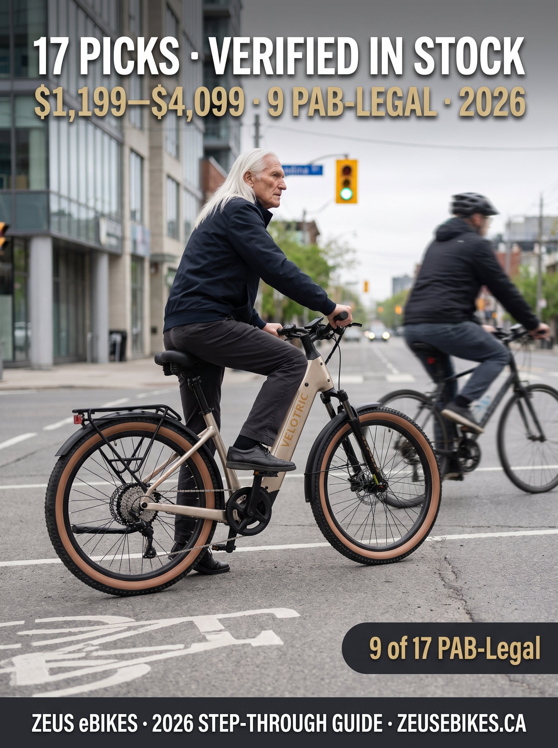 electric bicycle ontario canada Best Step-Through eBikes Canada 2026 – Zeus Ebikes Canada