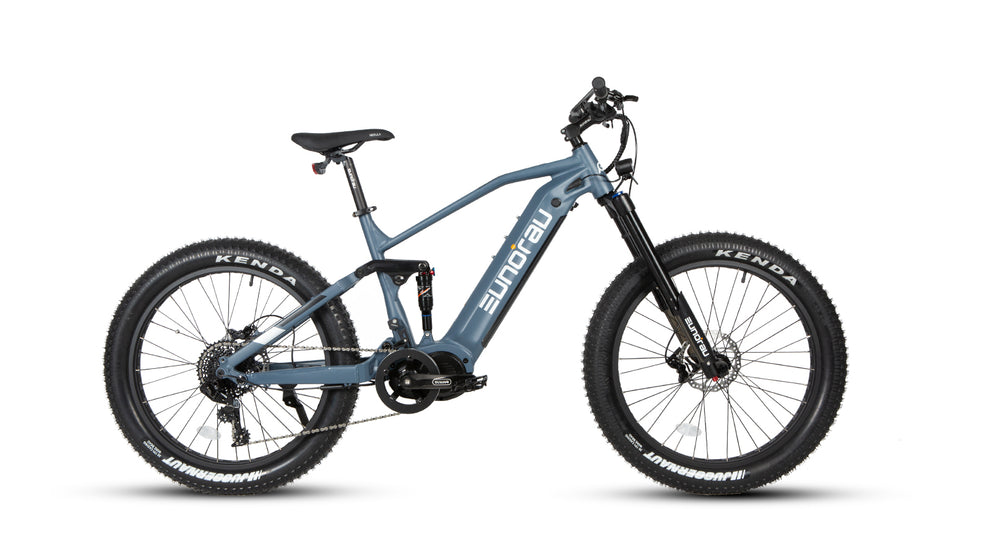 EUNORAU Specter-S 3.0 / Hunter X9 — 1000W Bafang M620 Mid-Drive, Full Suspension, 26x4.0