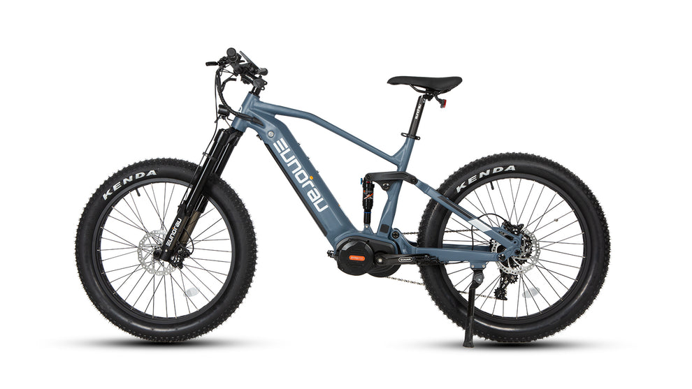 EUNORAU Specter-S 3.0 / Hunter X9 — 1000W Bafang M620 Mid-Drive, Full Suspension, 26x4.0