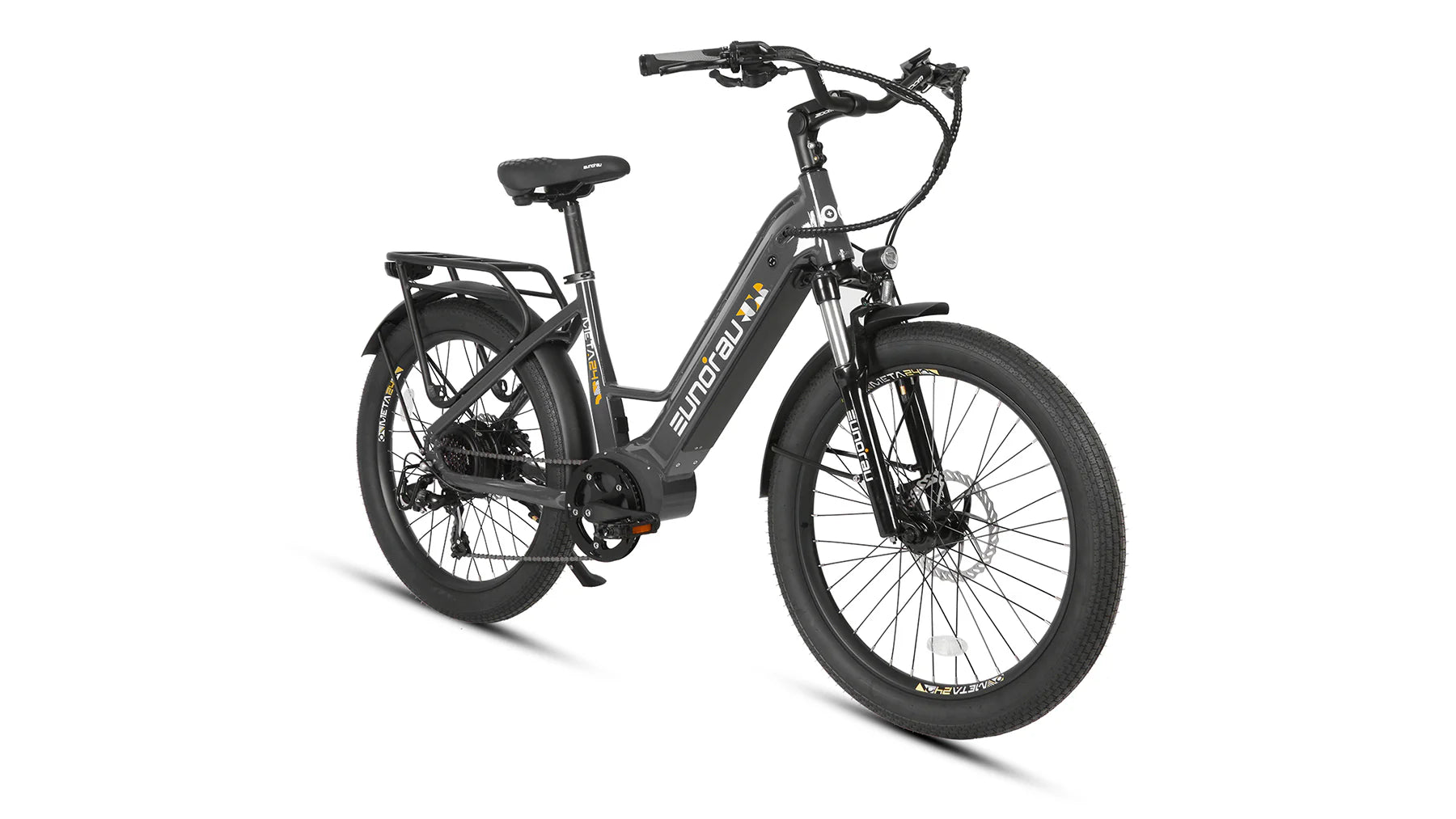 Eunorau Meta 275 2.0 Step-Through Commuter Electric Bike