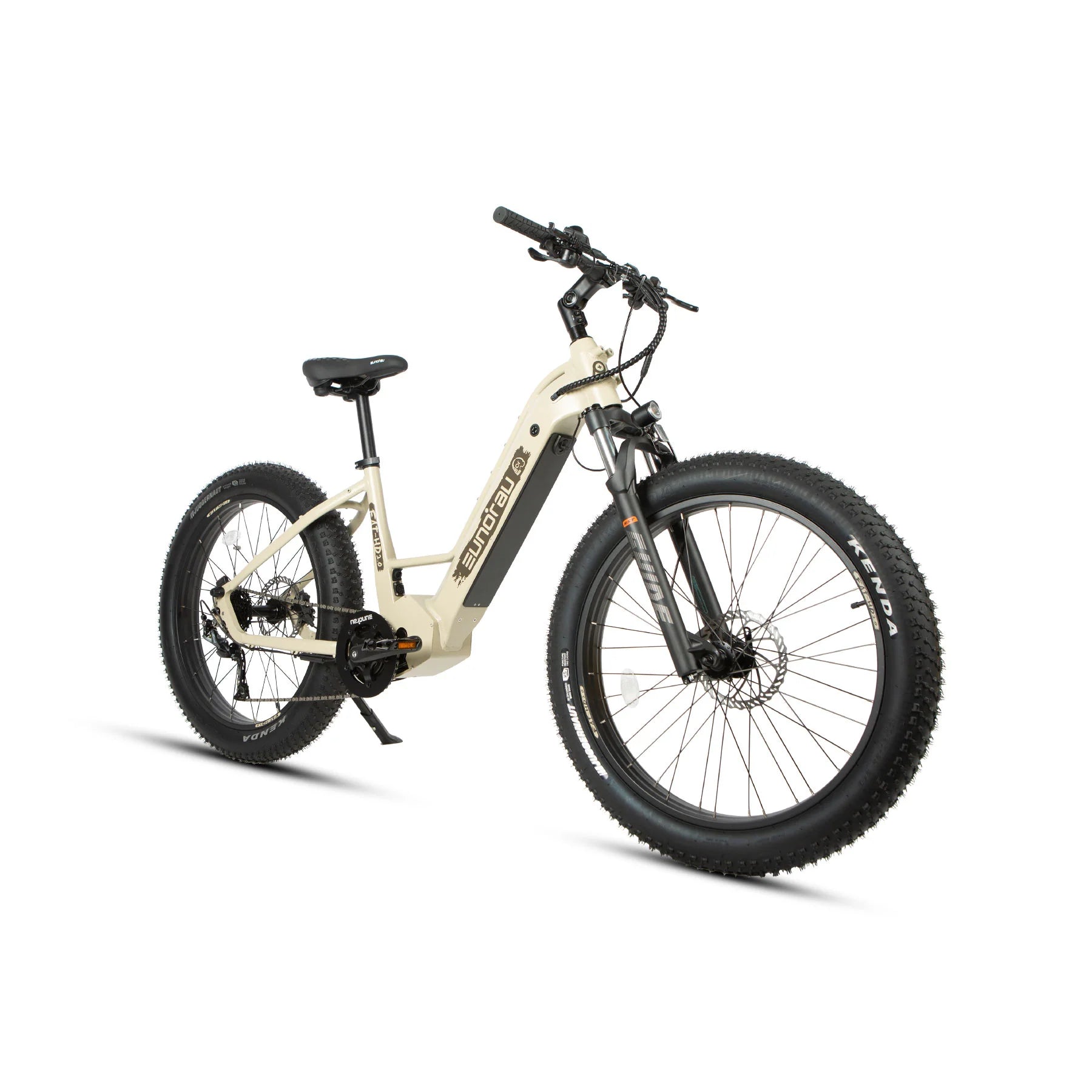 Eunorau FAT-HD 2.0 / Hunter X7 — 1000W Mid-Drive Fat Tire Electric Mountain Bike