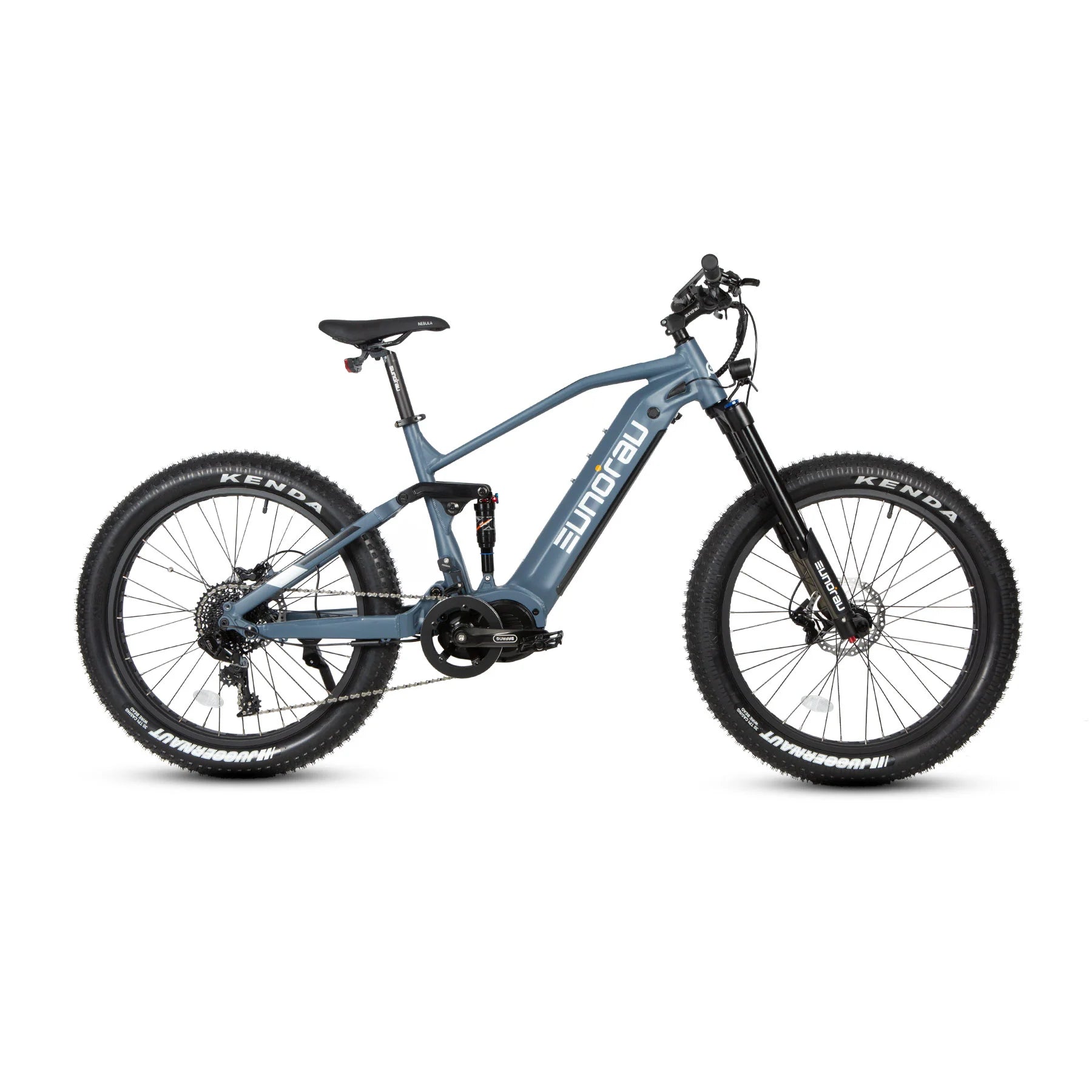 EUNORAU Specter-S 3.0 / Hunter X9 — 1000W Bafang M620 Mid-Drive, Full Suspension, 26x4.0