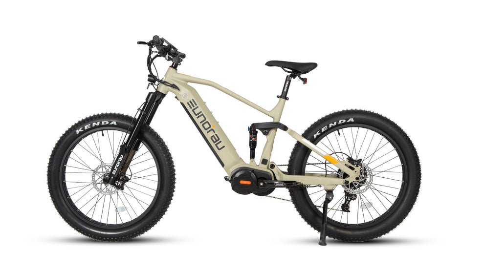EUNORAU Specter-S 3.0 / Hunter X9 — 1000W Bafang M620 Mid-Drive, Full Suspension, 26x4.0